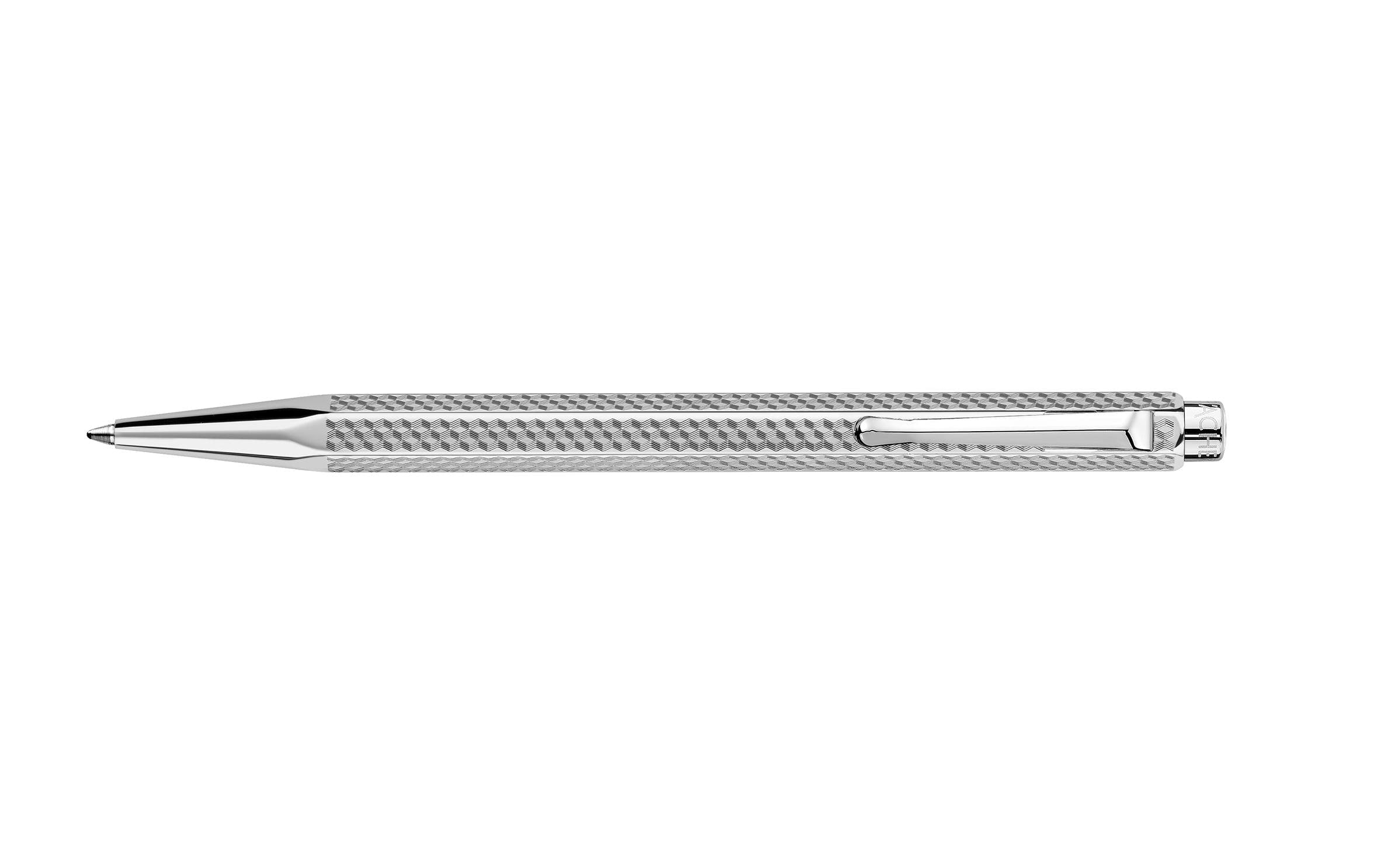 Caran d'Ache Kugelschreiber Ecridor Cubrik Platin