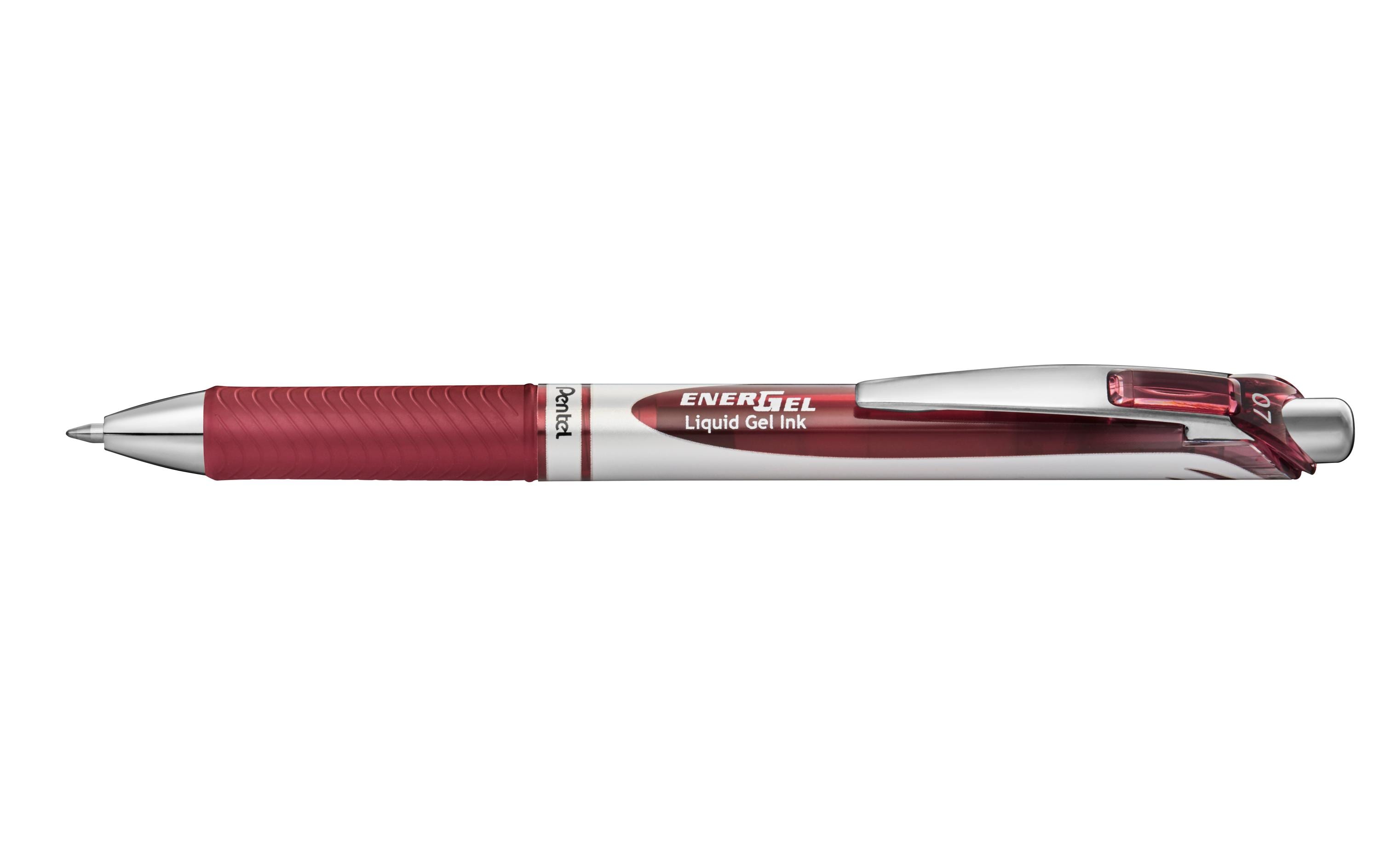 pentel Gelschreiber EnerGel 0.7 mm, Burgund