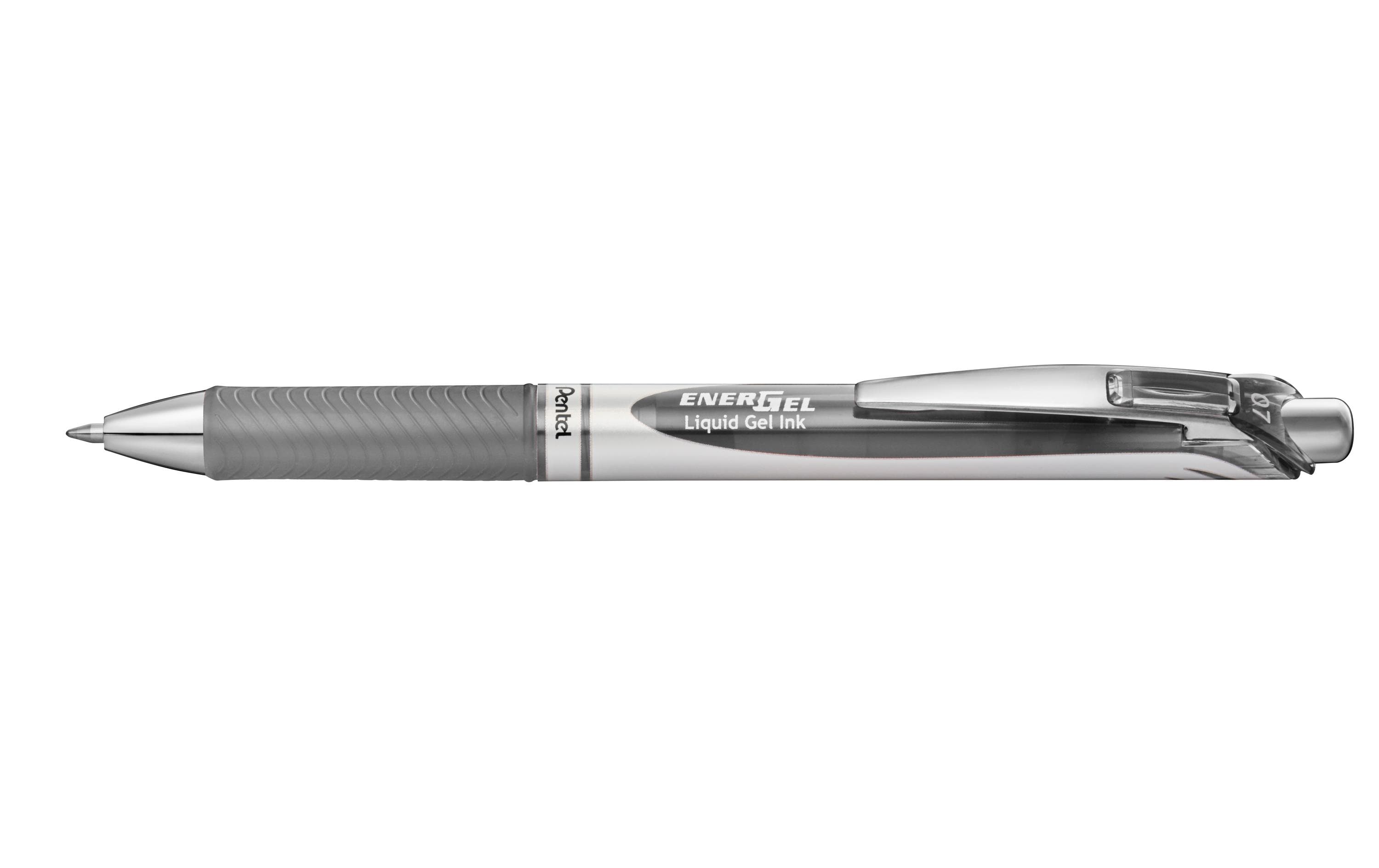 pentel Gelschreiber EnerGel 0.7 mm, Grau