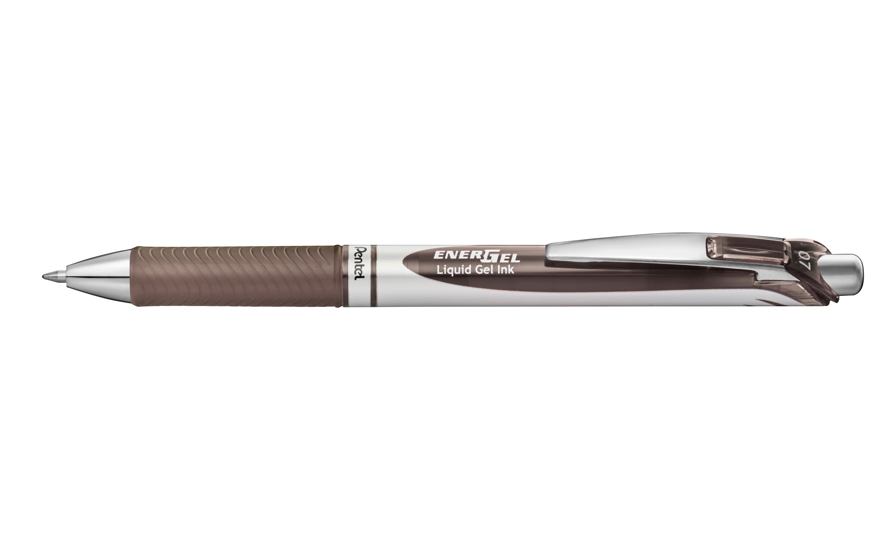 pentel Gelschreiber EnerGel 0.7 mm, Sepia