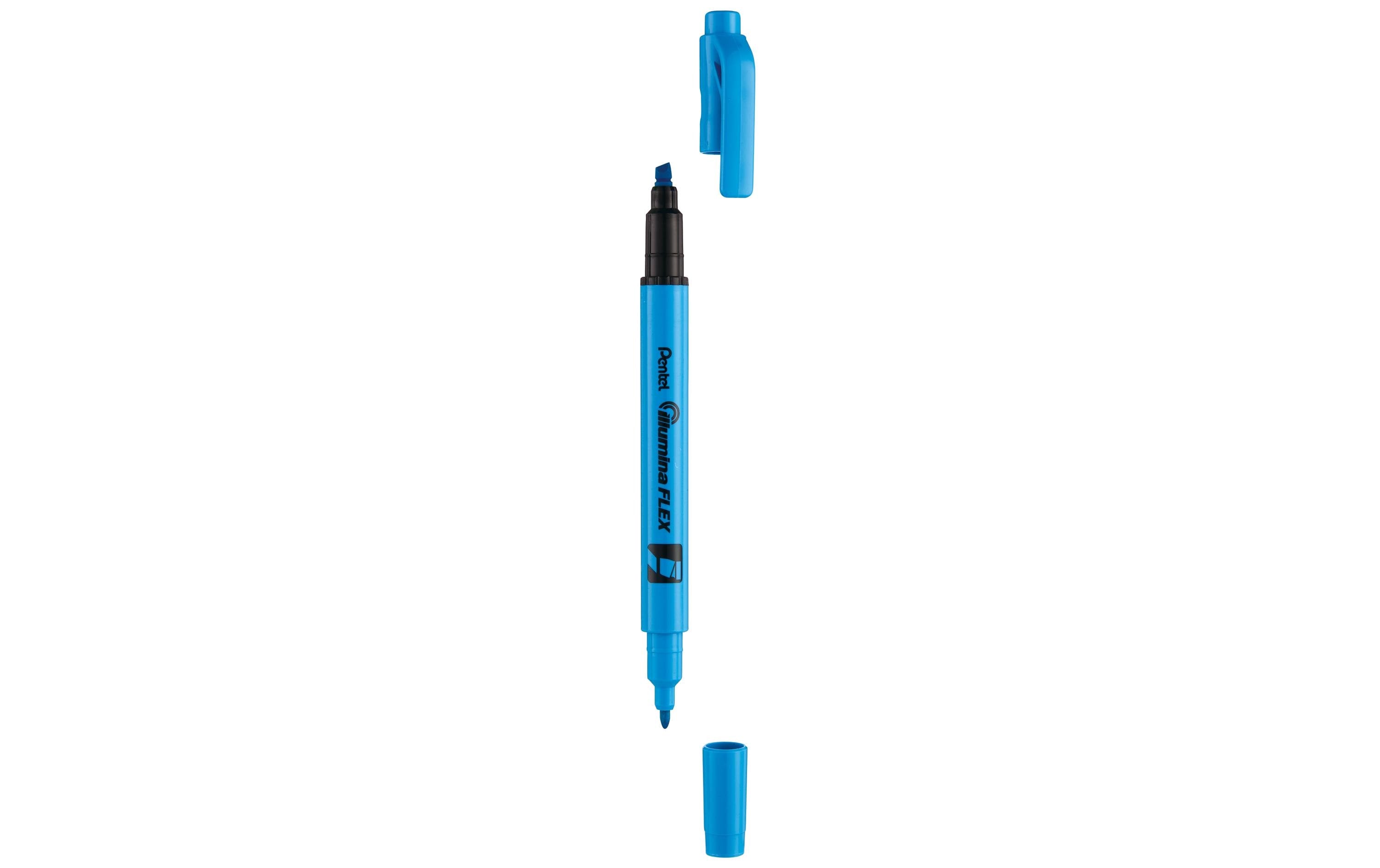 pentel Textmarker Illumina Flex 1.0-3.5 mm, Hellblau