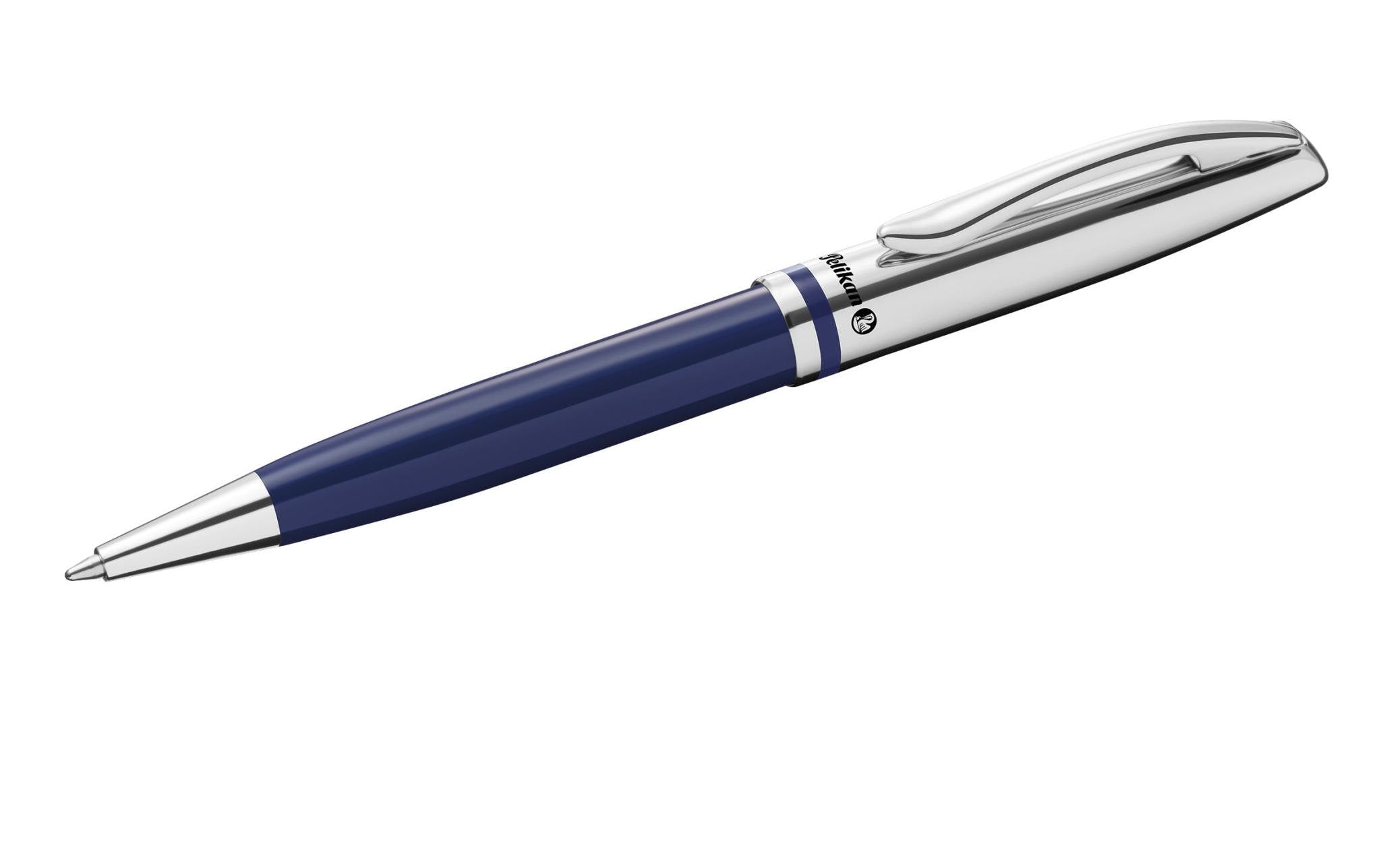 Pelikan Kugelschreiber Jazz Classic Medium (M), Blau/Silber