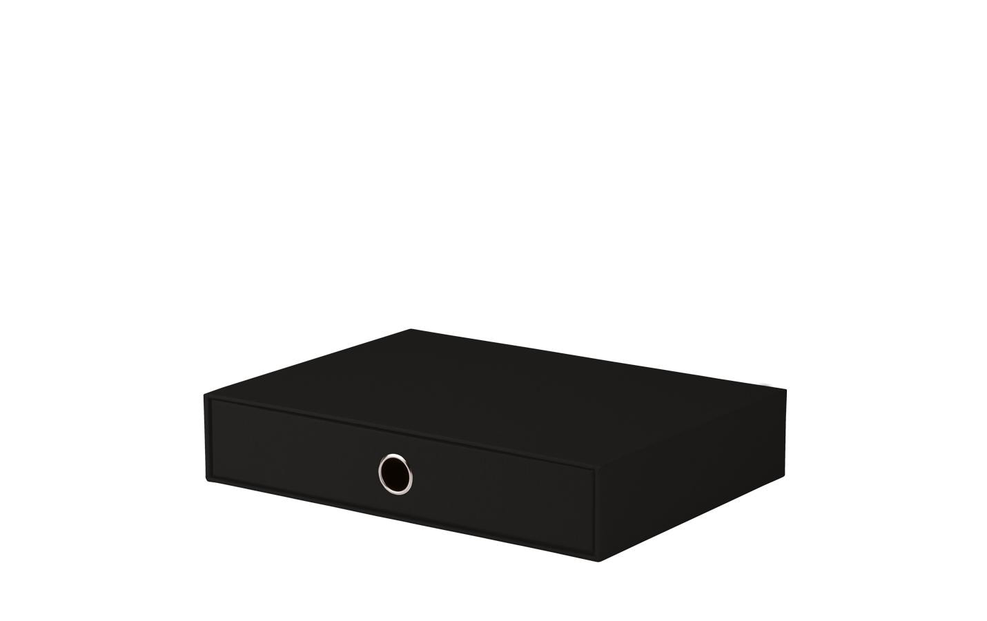 Rössler Schubladenbox S.O.H.O. Schwarz für A4