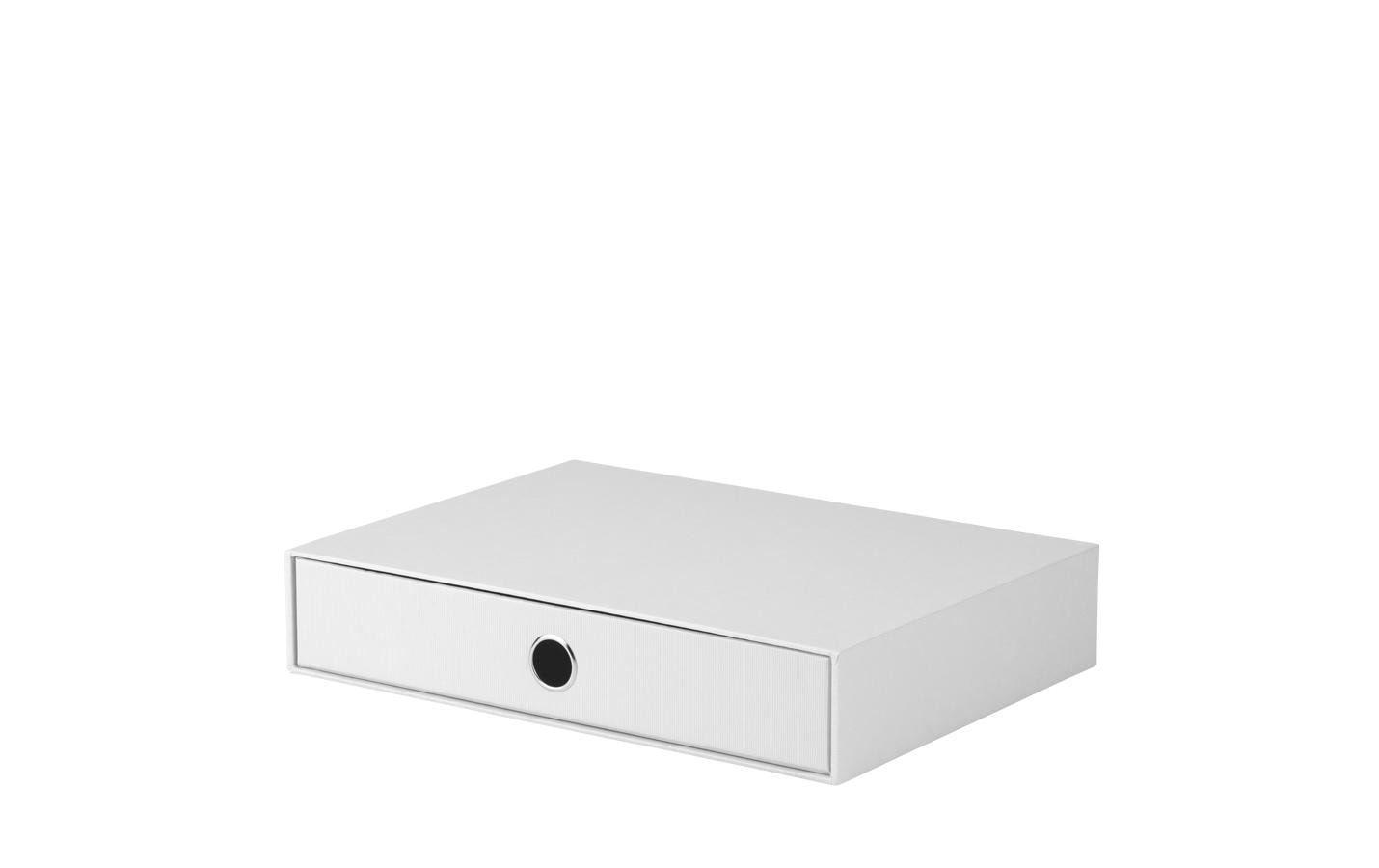 Rössler Schubladenbox S.O.H.O. White  für A4