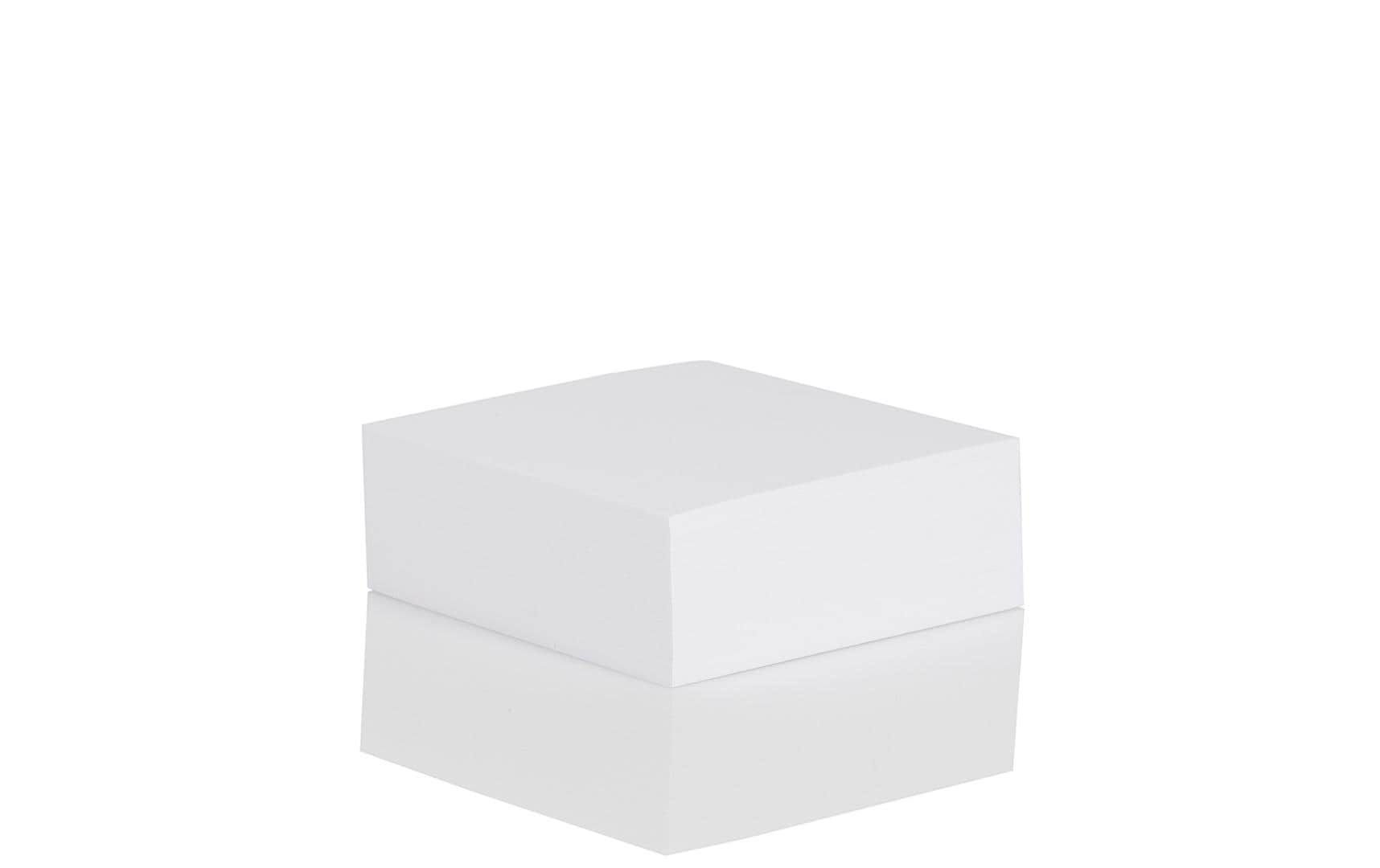 Rössler Notizzettel Nachfüllpack 9.5 x 9.5 cm, 250 Blatt, Weiss