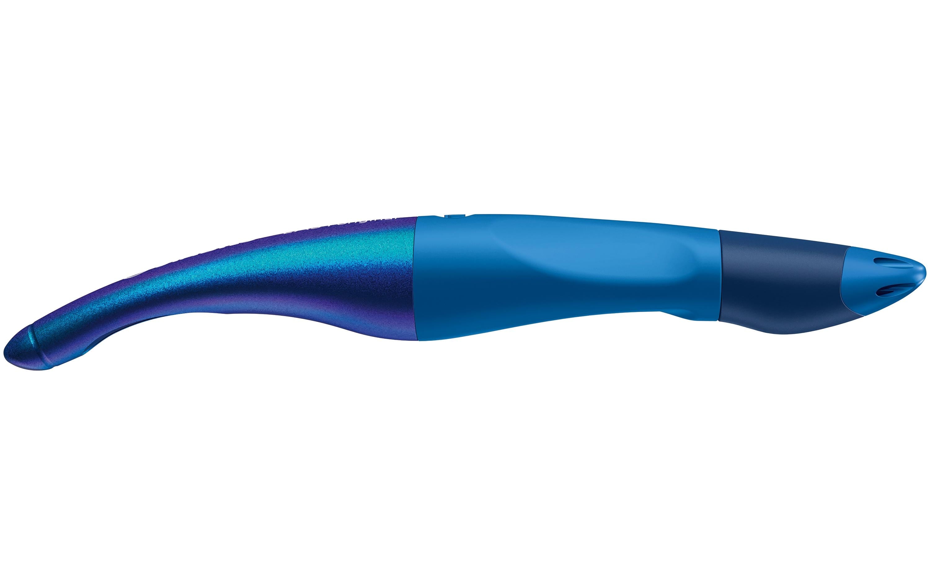 STABILO Rollerball Easy Original Holograph 0.5 mm, Links, Blau