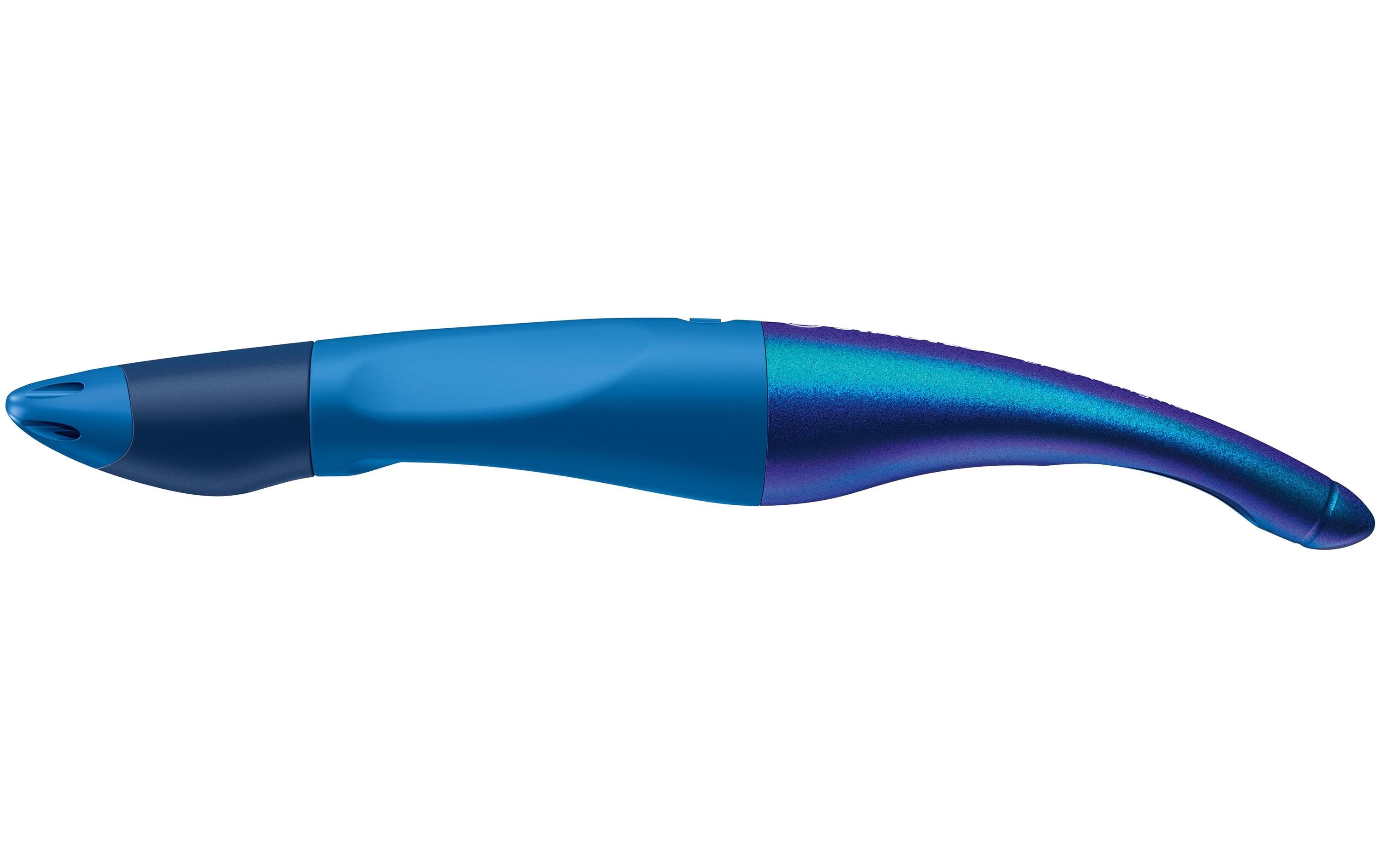 STABILO Rollerball Easy Original Holograph 0.5 mm, Rechts, Blau