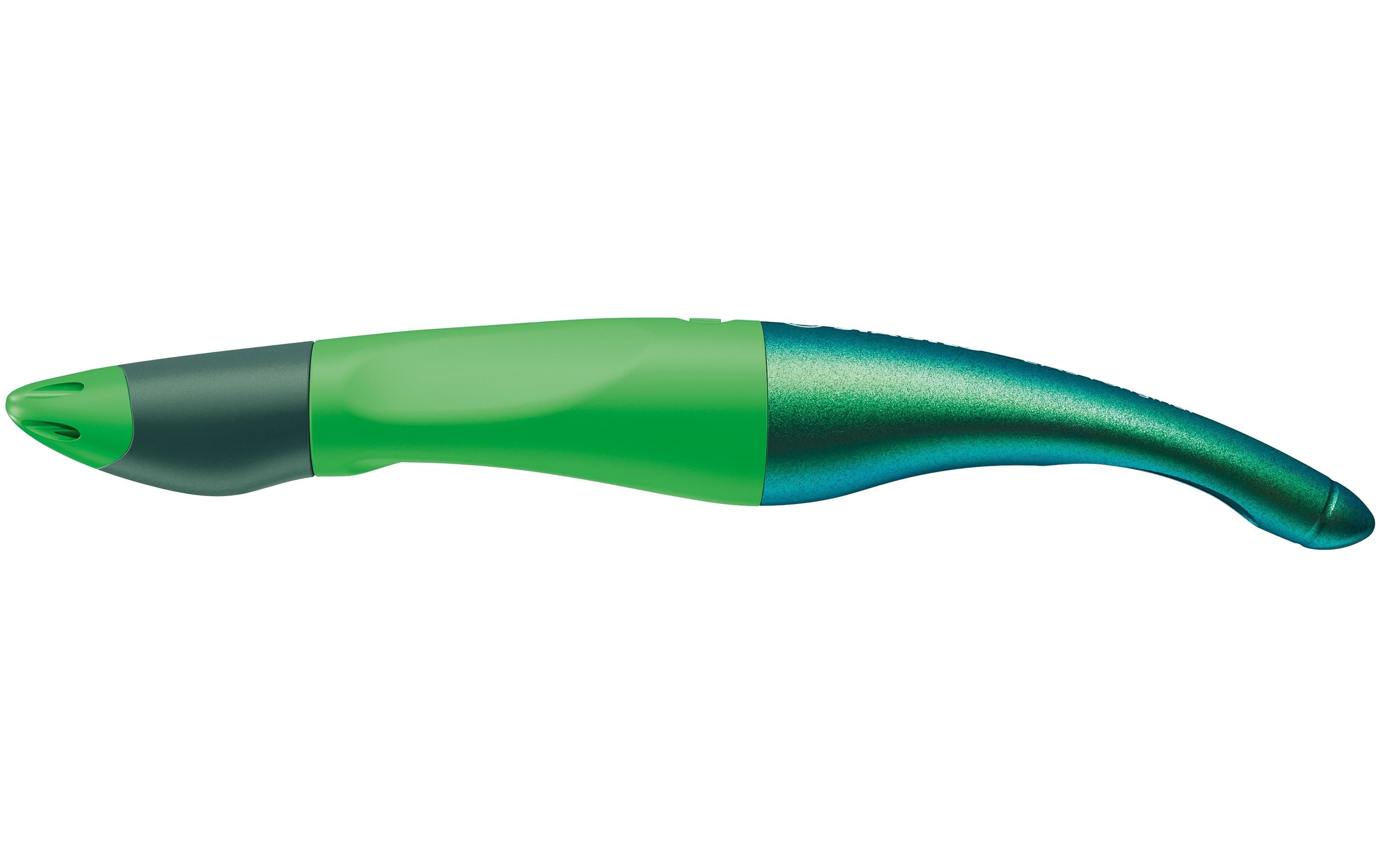STABILO Rollerball Easy Original Holograph 0.5 mm, Rechts, Grün