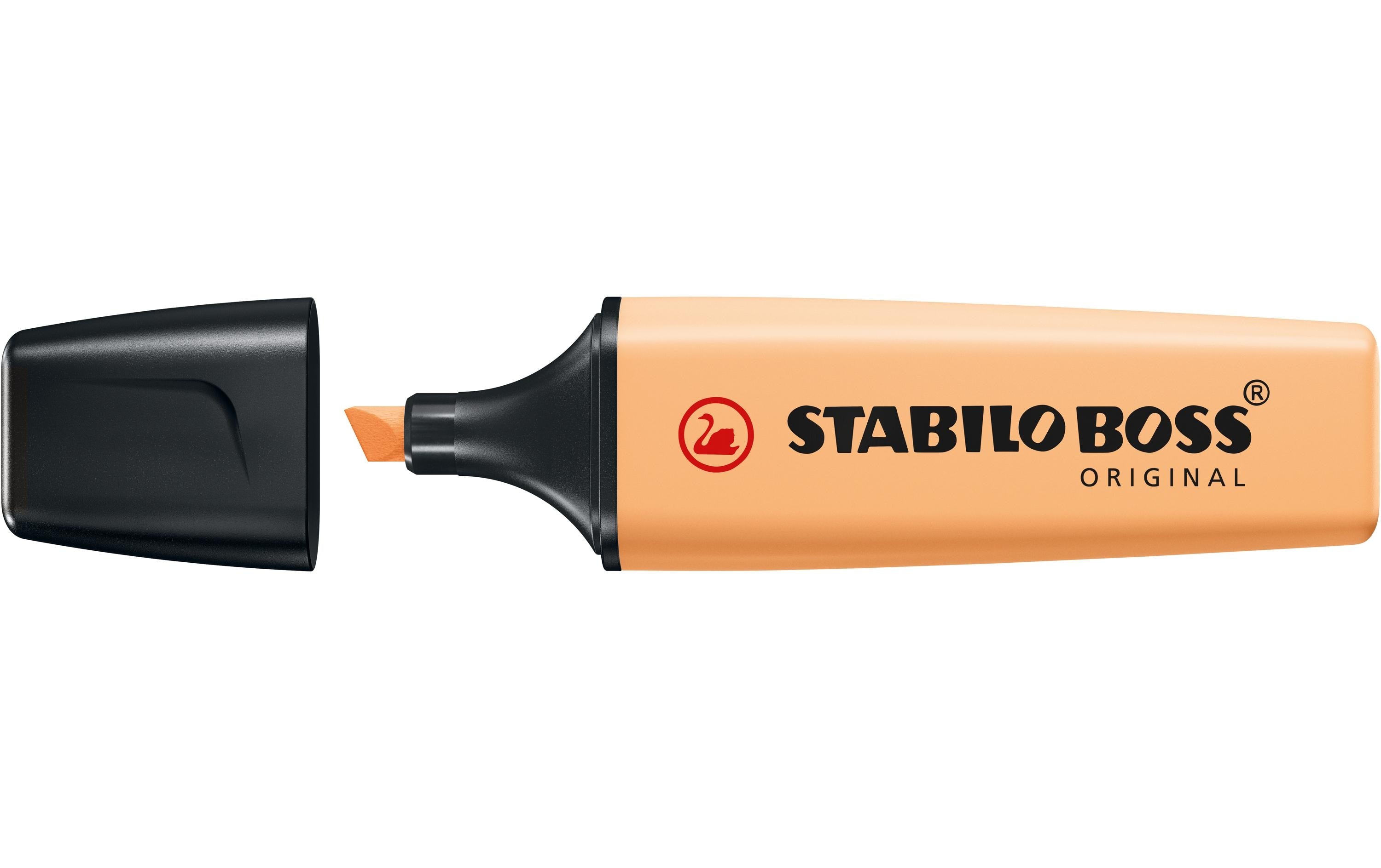 STABILO Textmarker Boss Pastell Orange