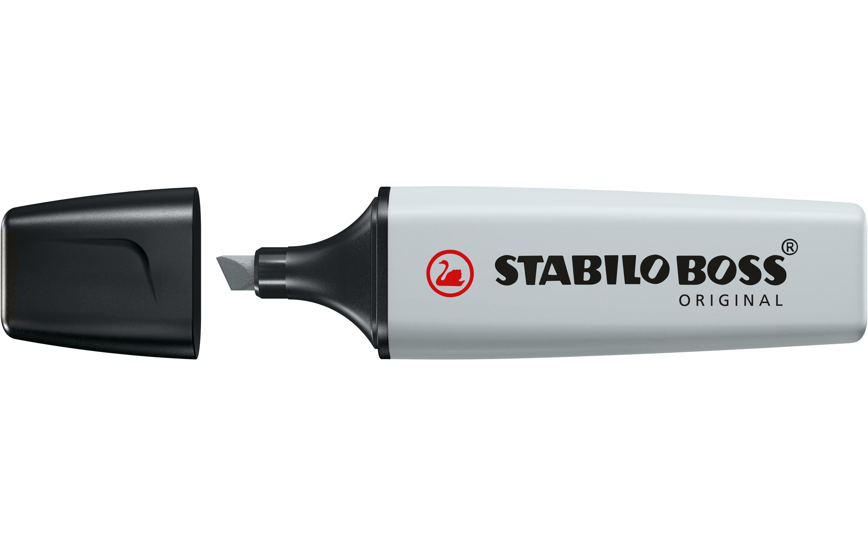 STABILO Textmarker Boss Pastell Grau