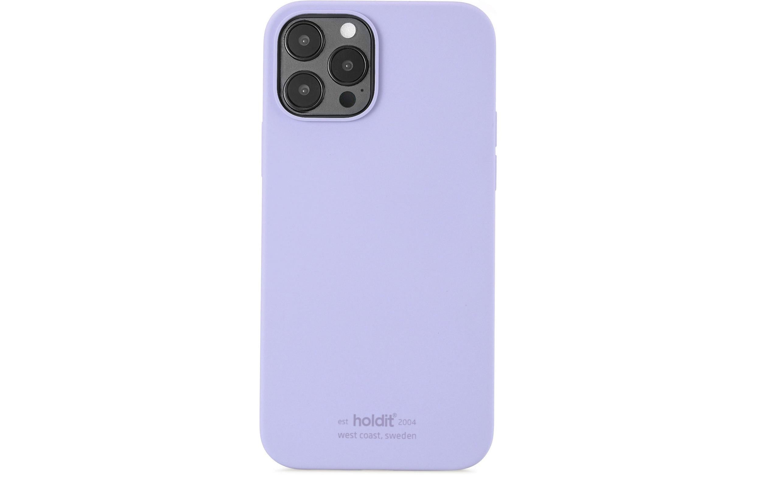 Holdit Back Cover Silicone iPhone 12 Pro Max Lavender