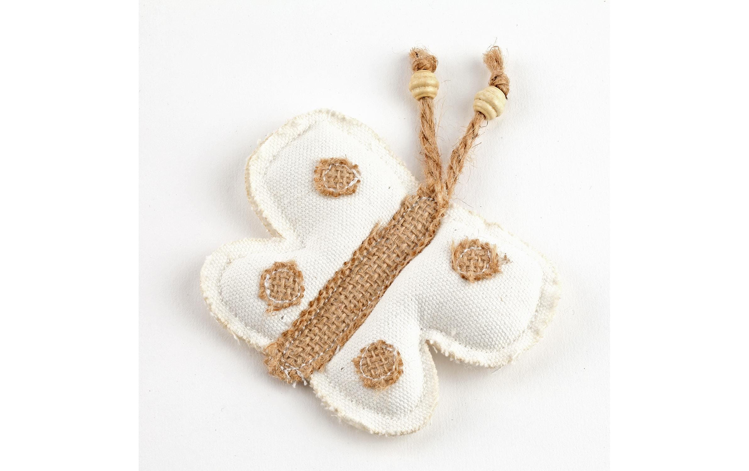 anijoy Katzen-Spielzeug Butterfly 13 cm