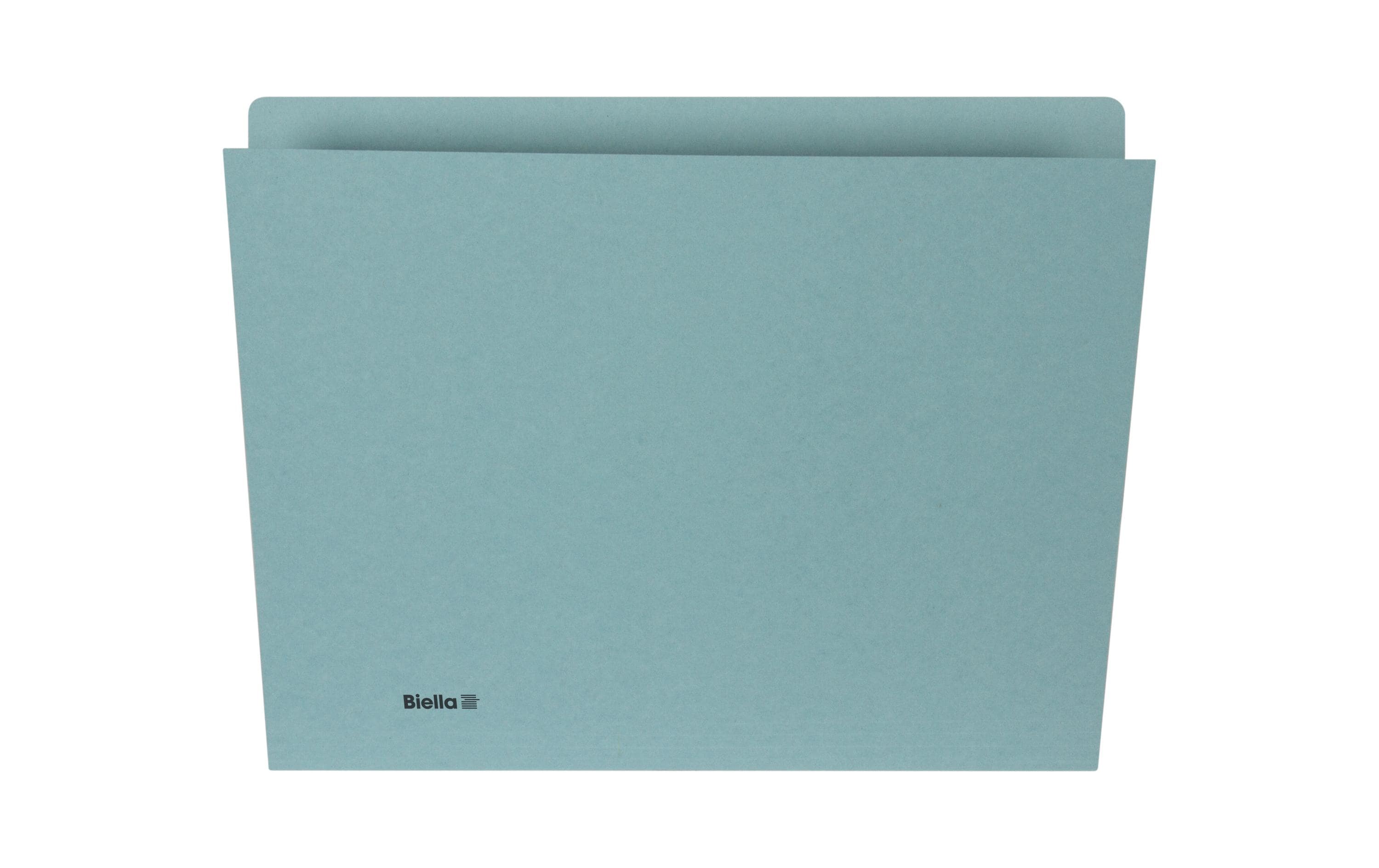 Biella Einlagemappe A4 240 gm², 100 Stück, Blau