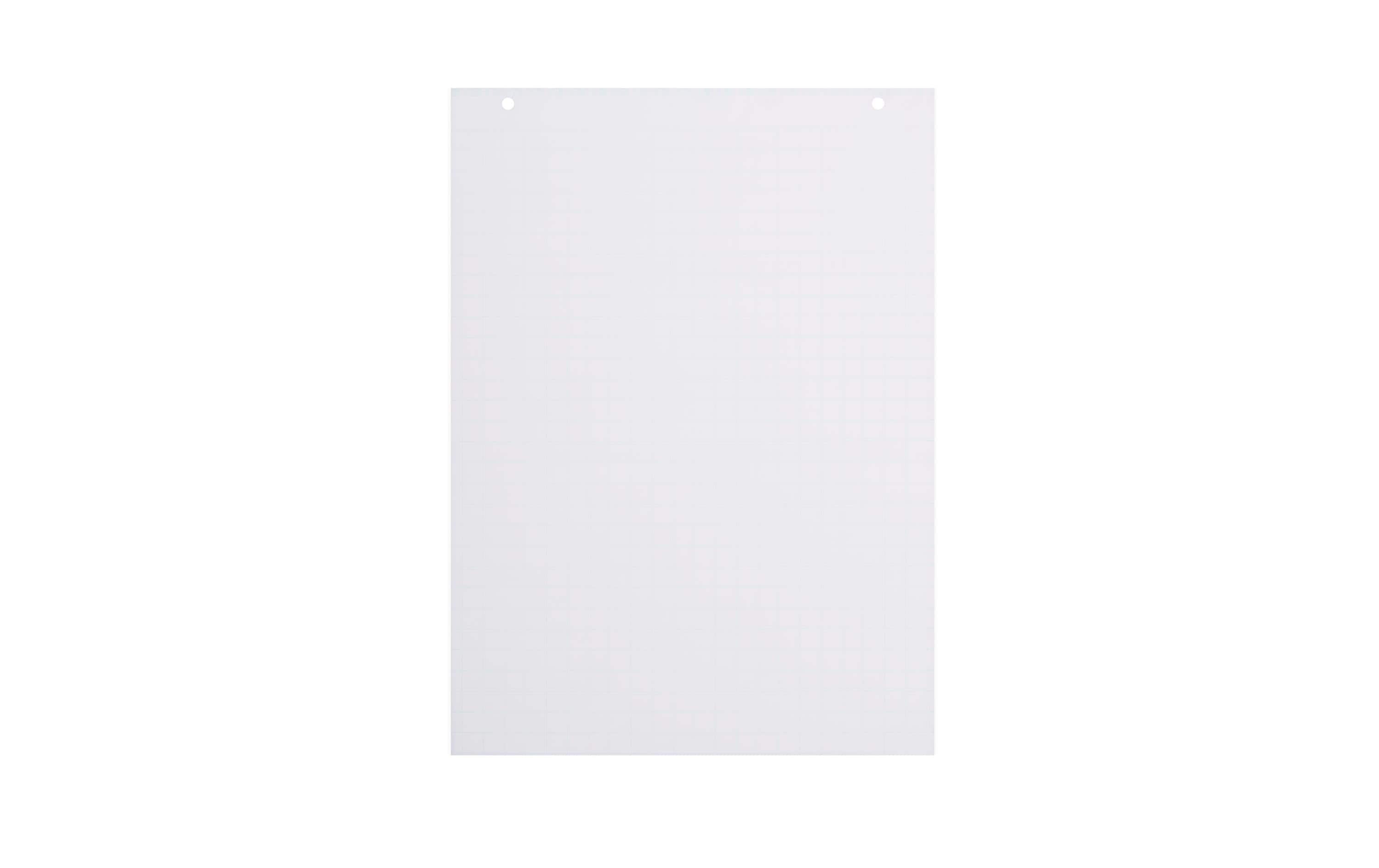Bi-Office Flipchart Kariert, 5 Blöcke à 20 Blätter