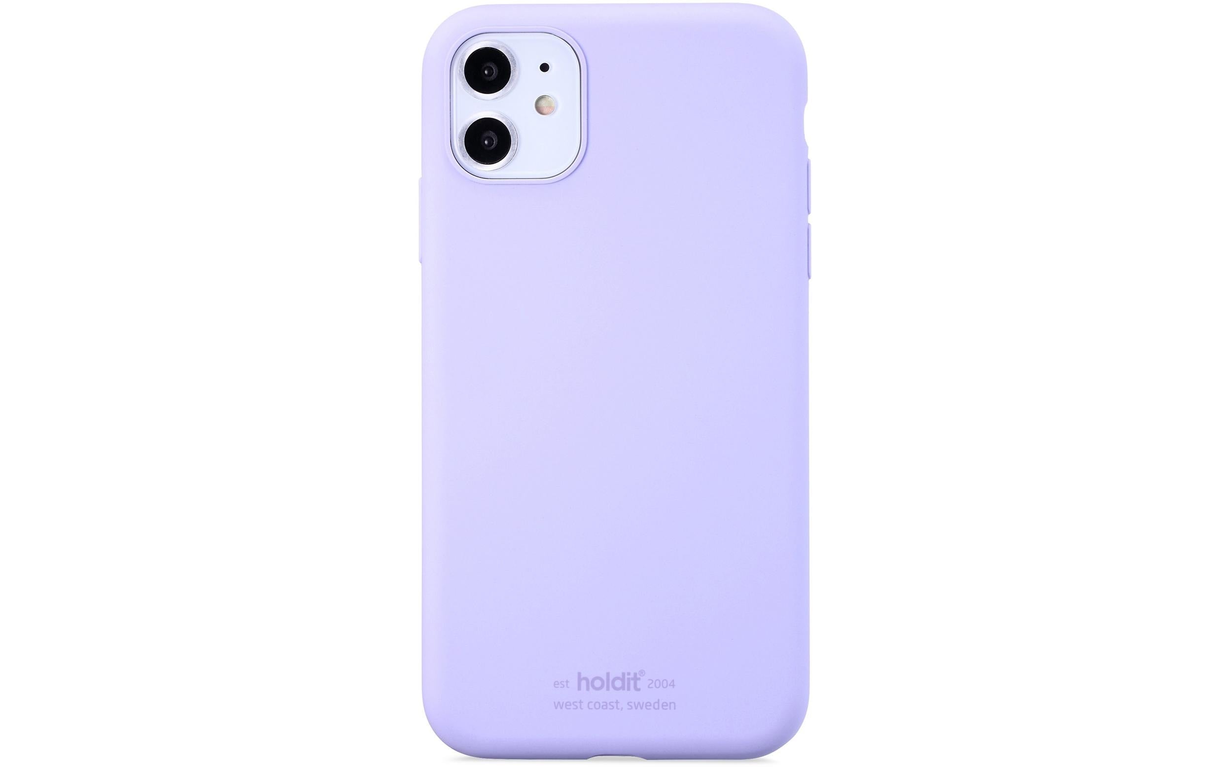 Holdit Back Cover Silicone iPhone 11 Lavender