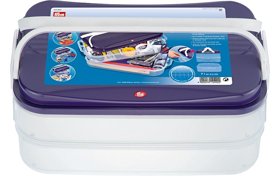 Prym Aufbewahrungsbox Click Box Jumbo Basismodell
