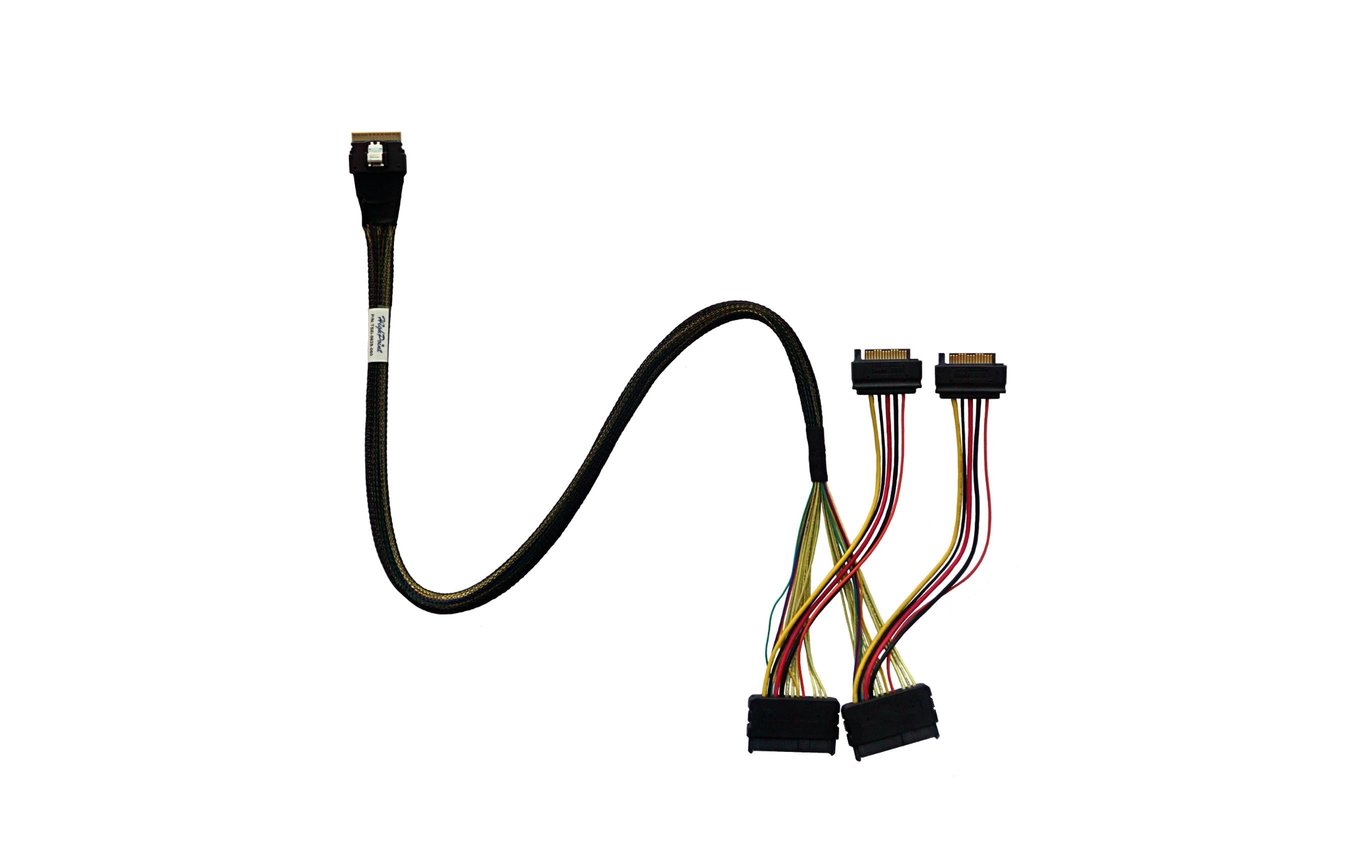 Highpoint SAS-Kabel SFF8639 - SFF8654 60 cm