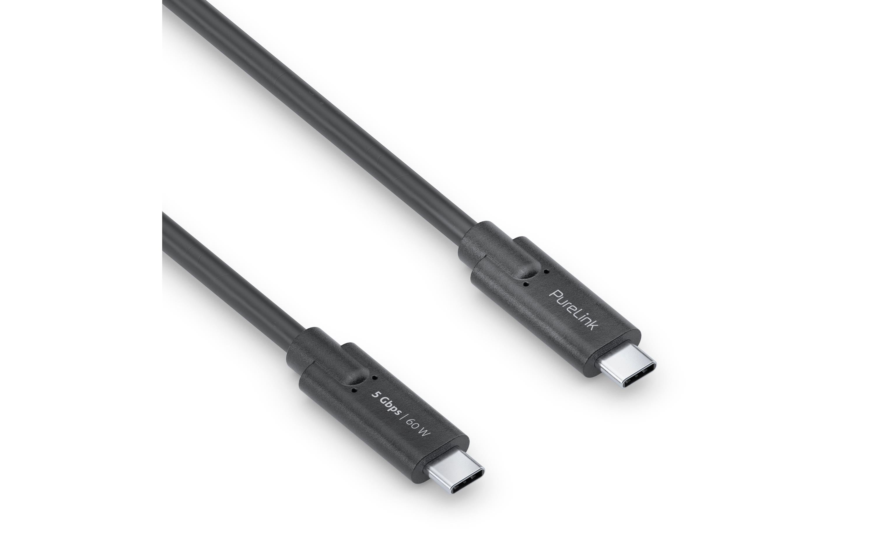 PureLink USB 3.1-Kabel  USB C - USB C 1 m