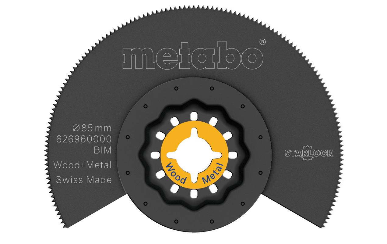 Metabo Sägeblatt BiM Ø 85 mm, 1 Stück