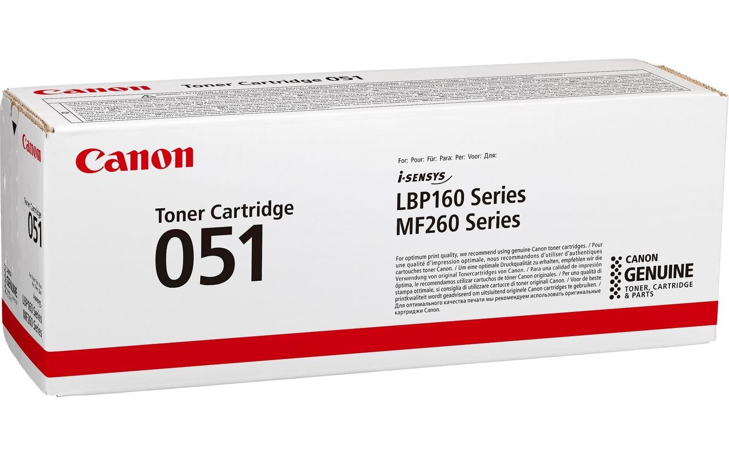 Canon Toner 051 Black