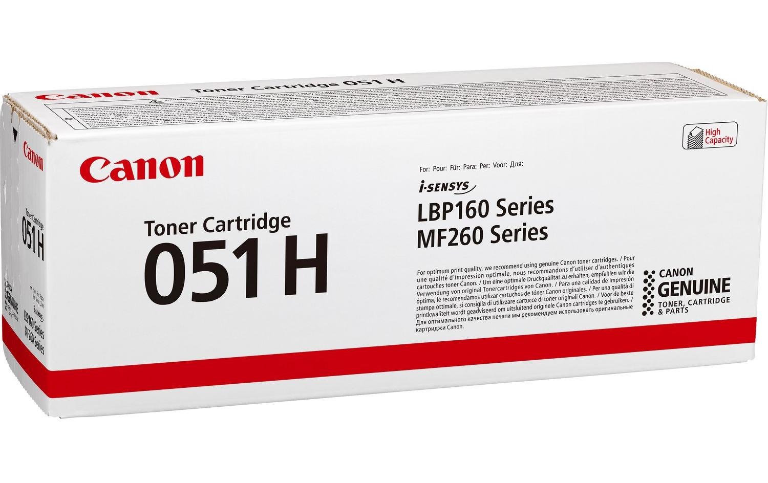 Canon Toner 051 H Black