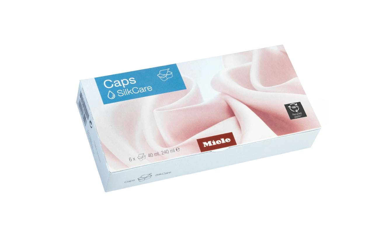 Miele Waschmittel Kapseln SilkCare 6 Stück