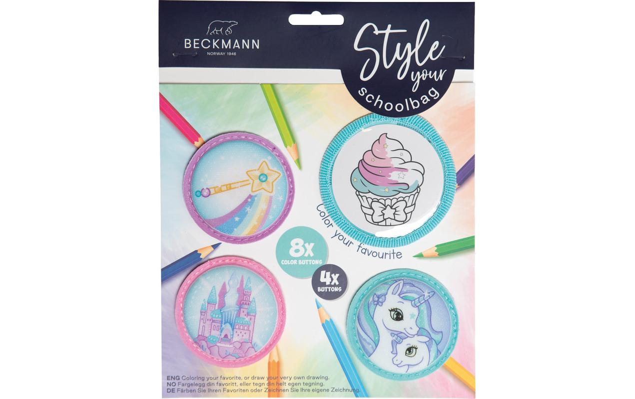 Beckmann Badges Kletties 4 Stück, Mint