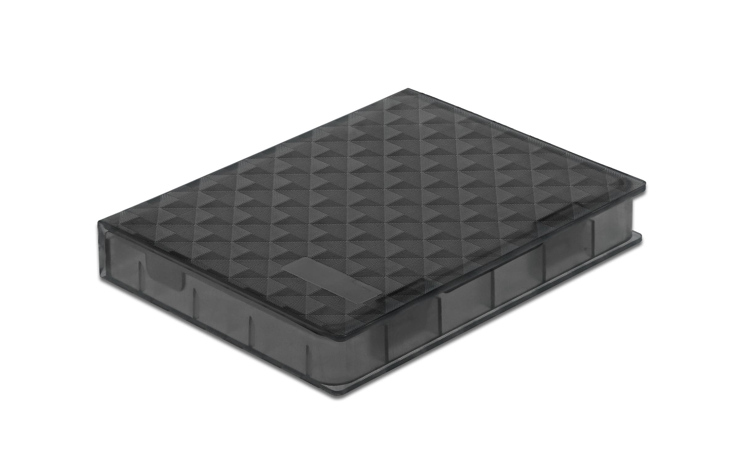 Delock Schutzgehäuse für 2.5″ HDD / SSD grau