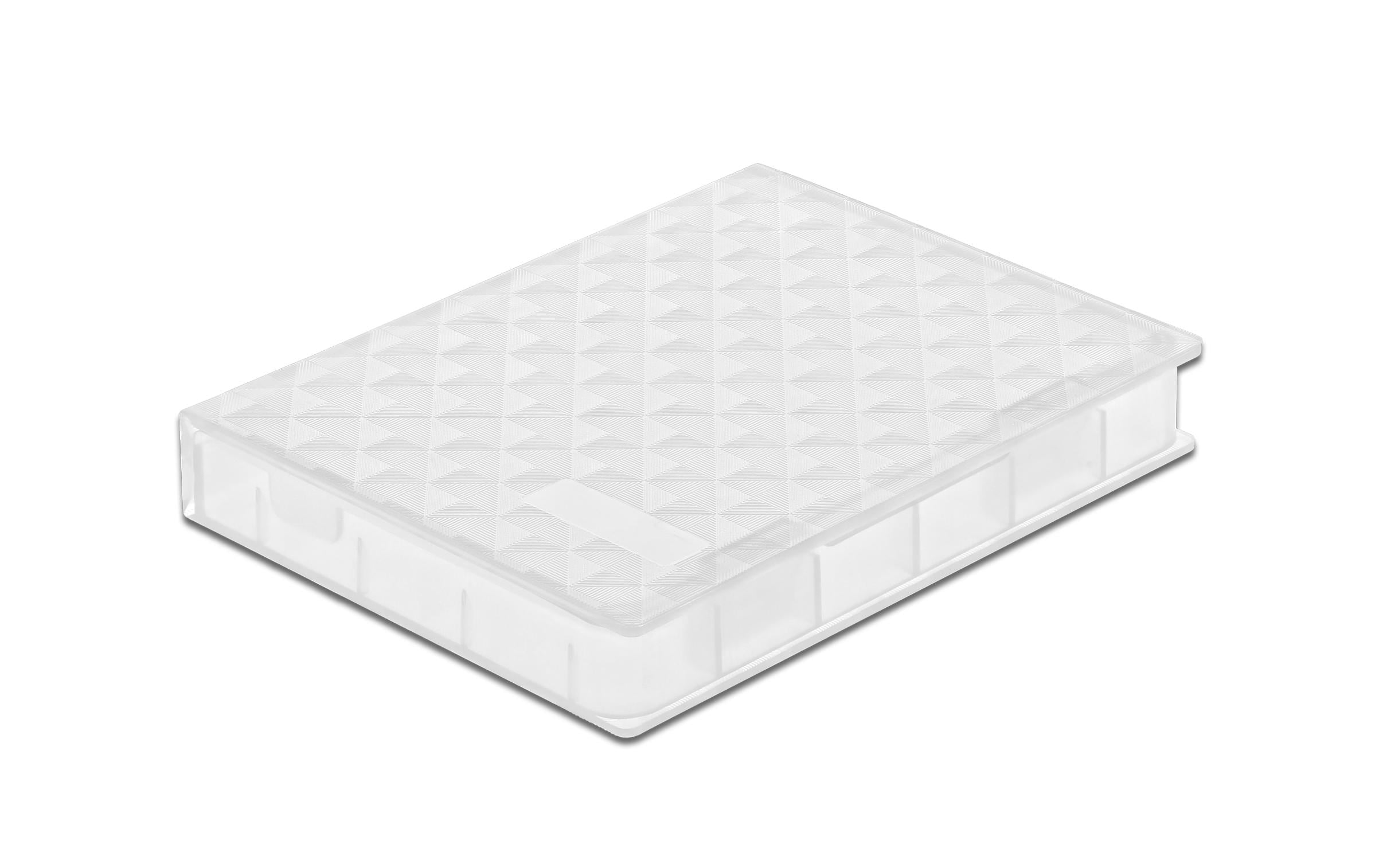 Delock Schutzgehäuse für 2.5″ HDD / SSD Transparent