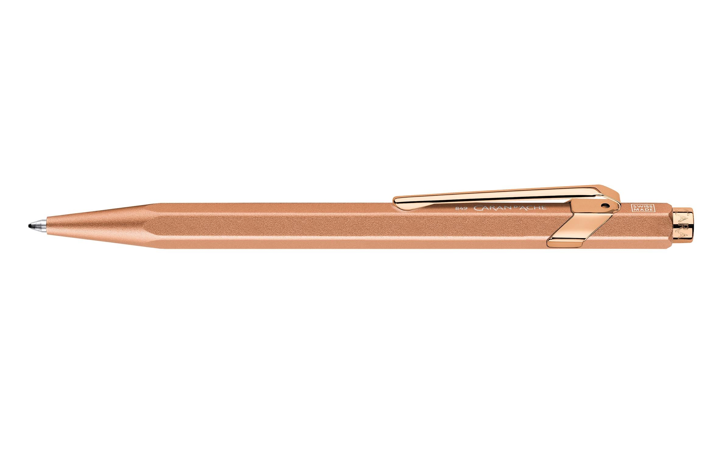 Caran d'Ache Kugelschreiber 849 M, Brut Rosé