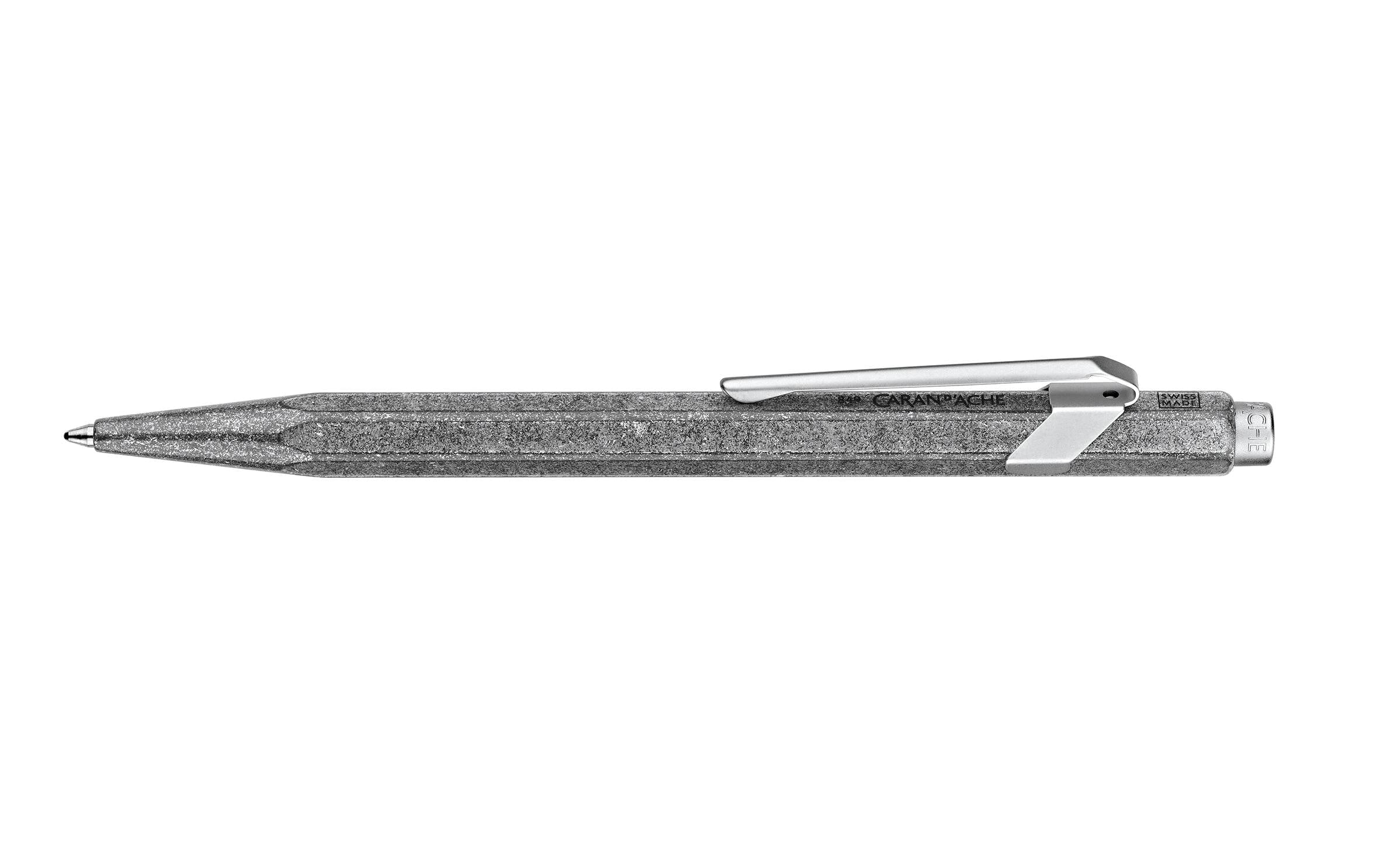 Caran d'Ache Kugelschreiber 849 Original Medium (M), Silber