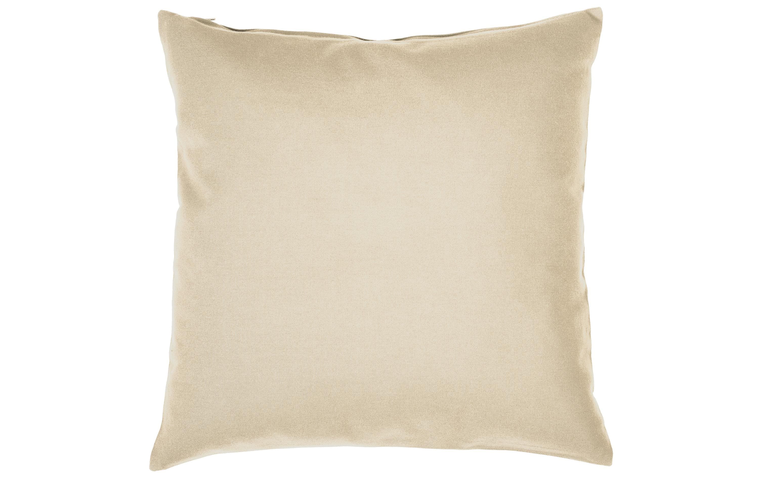 Casa Leon Kissenbezug Acrisol Liso Outdoor Ecru 40 x 40 cm