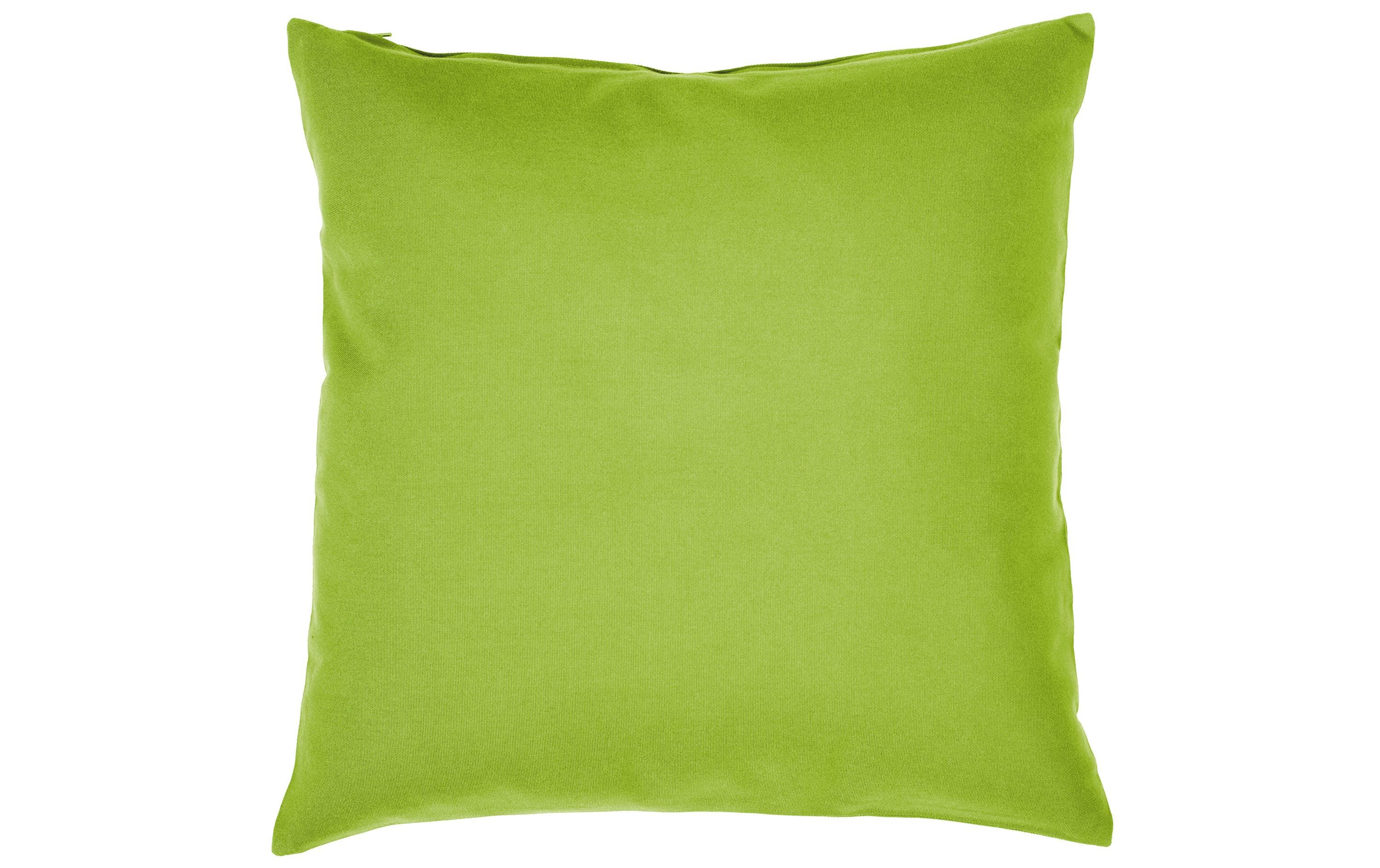 Casa Leon Kissenbezug Acrisol Liso Outdoor, Pistache 40 x 40 cm