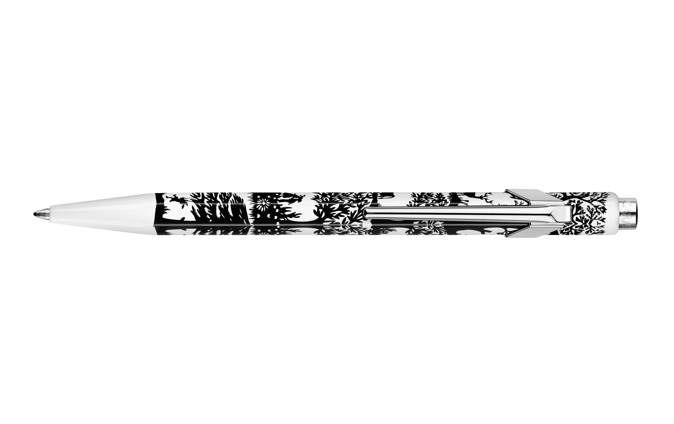Caran d'Ache Kugelschreiber Totally Swiss Scherenschnitt M, mit Etui