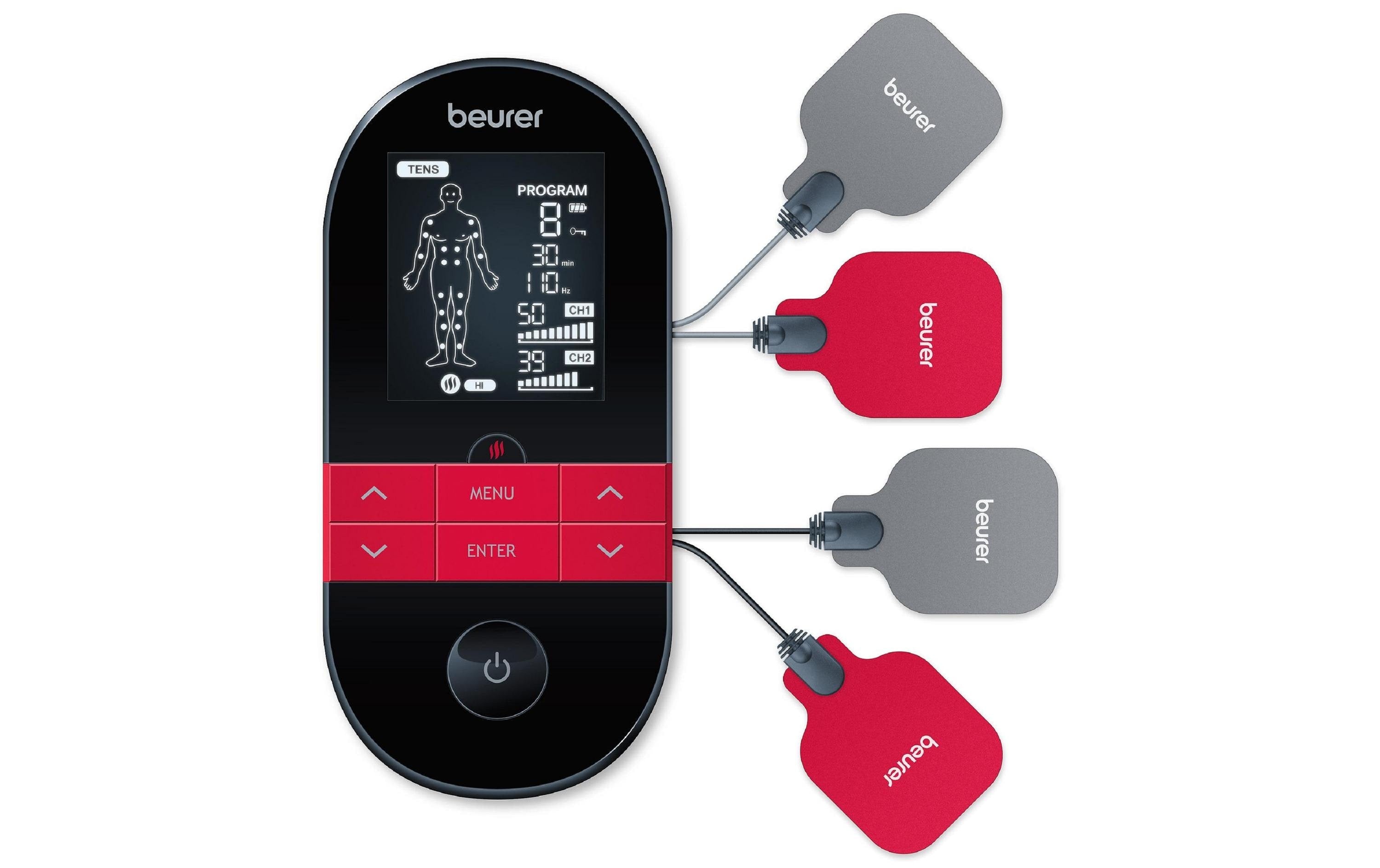 Beurer Elektrostimulationsgerät TENS/EMS EM 59 mit Wärmefunktion