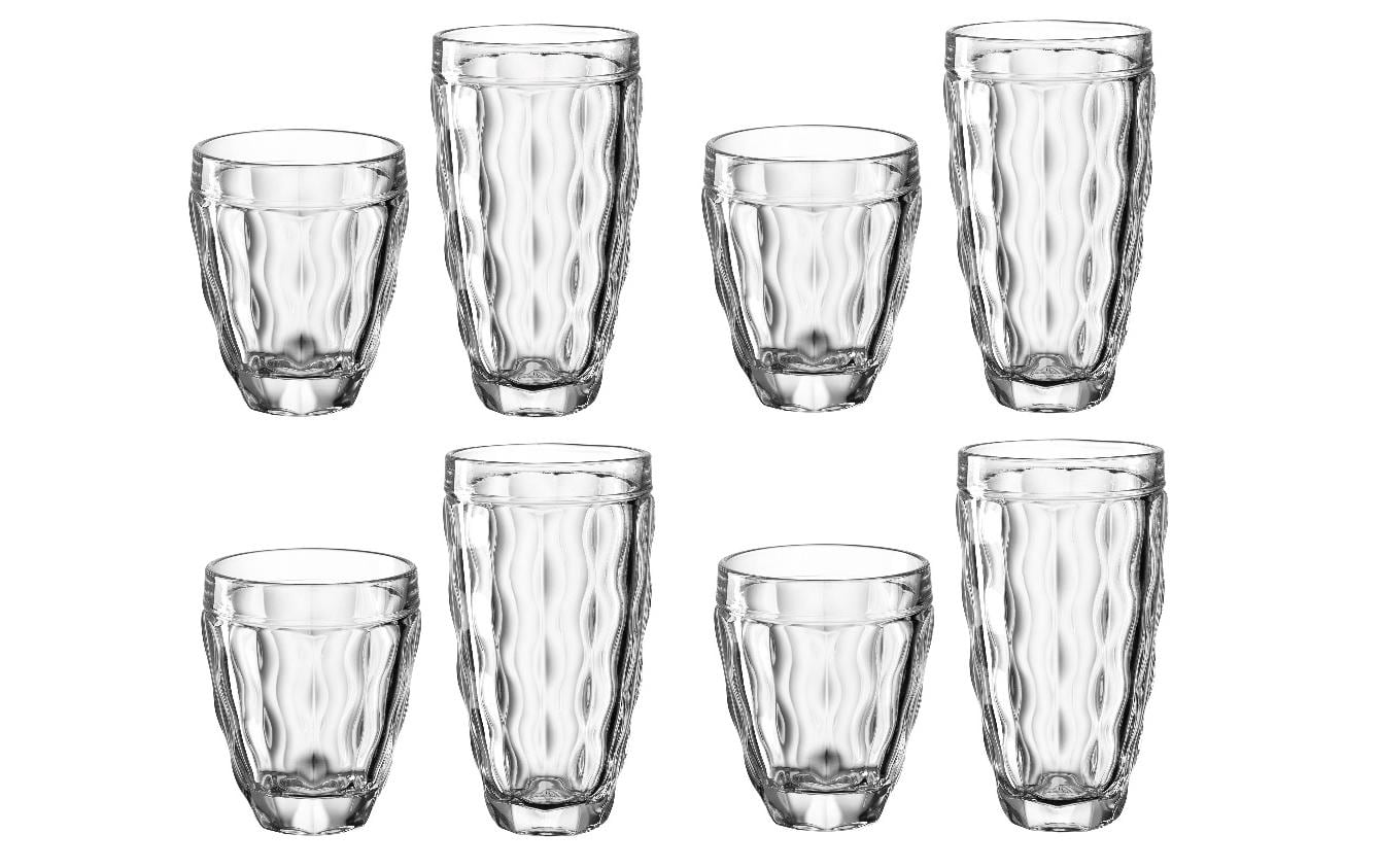 Leonardo Trinkglas Brindisi 8-teilig, Transparent