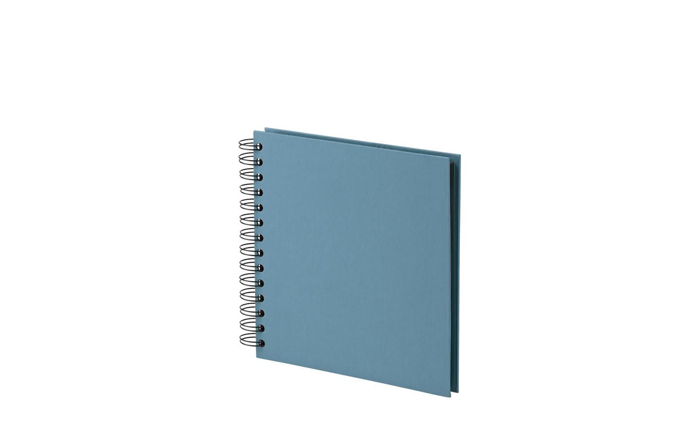 Rössler Fotoalbum S.O.H.O. Denim, 180 x 180 mm Blau