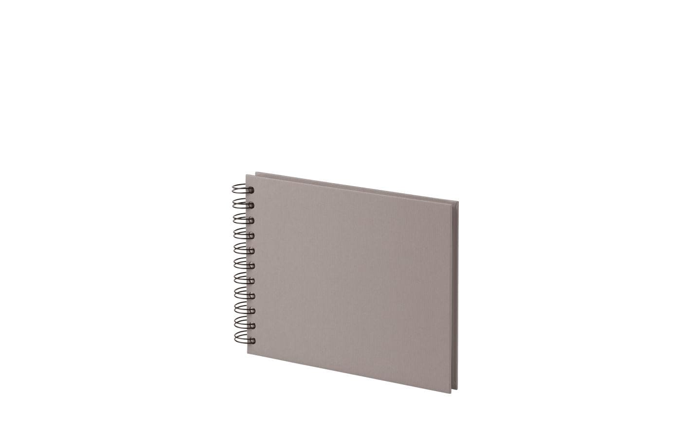 Rössler Fotoalbum S.O.H.O.  195 x 145 mm Taupe