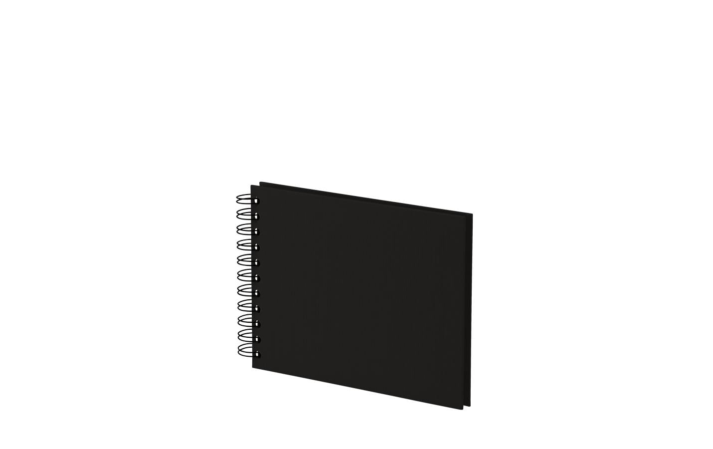 Rössler Fotoalbum S.O.H.O. 95 x 145 mm Schwarz