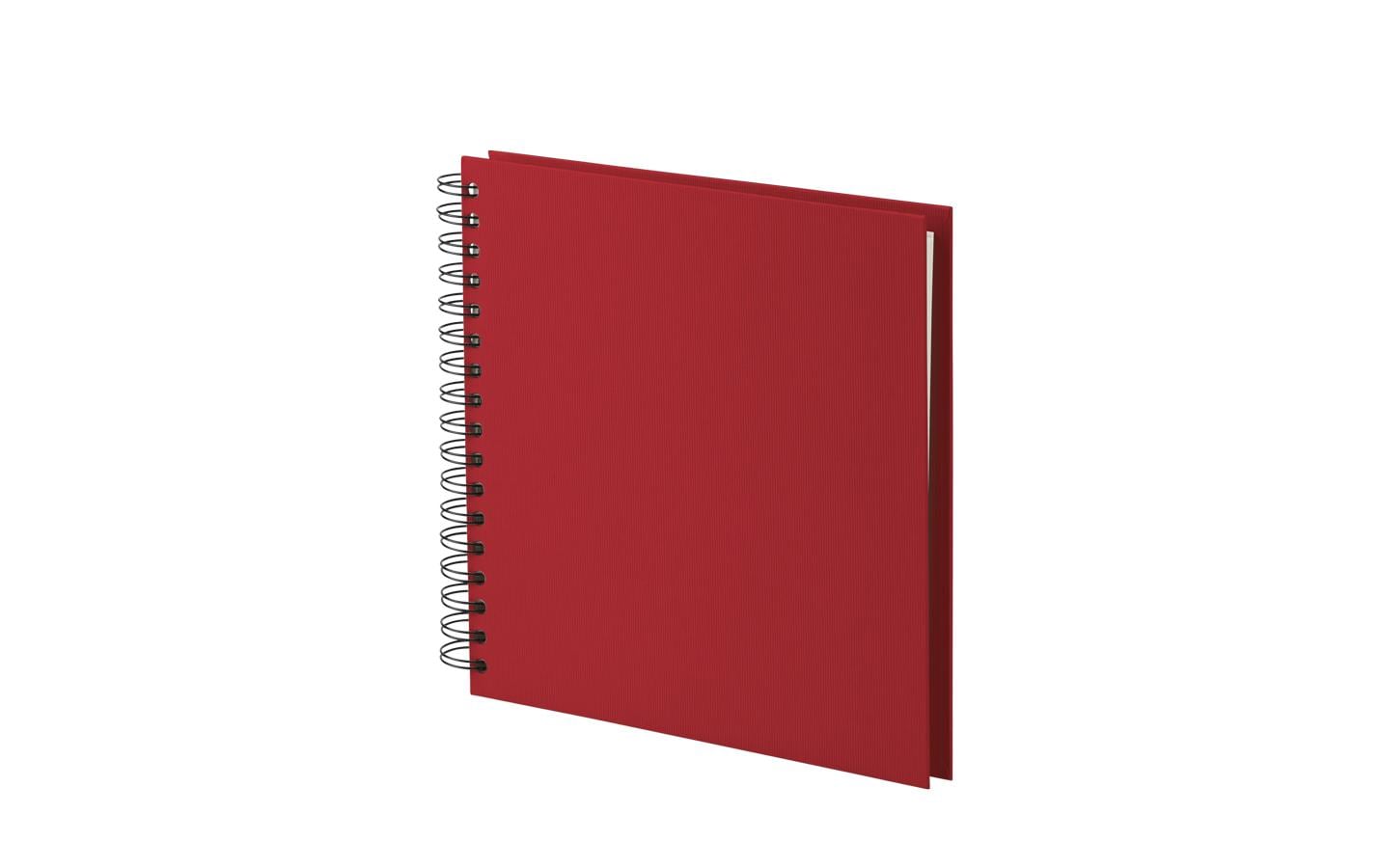Rössler Fotoalbum S.O.H.O. Rot, 230 x 230 mm Rot