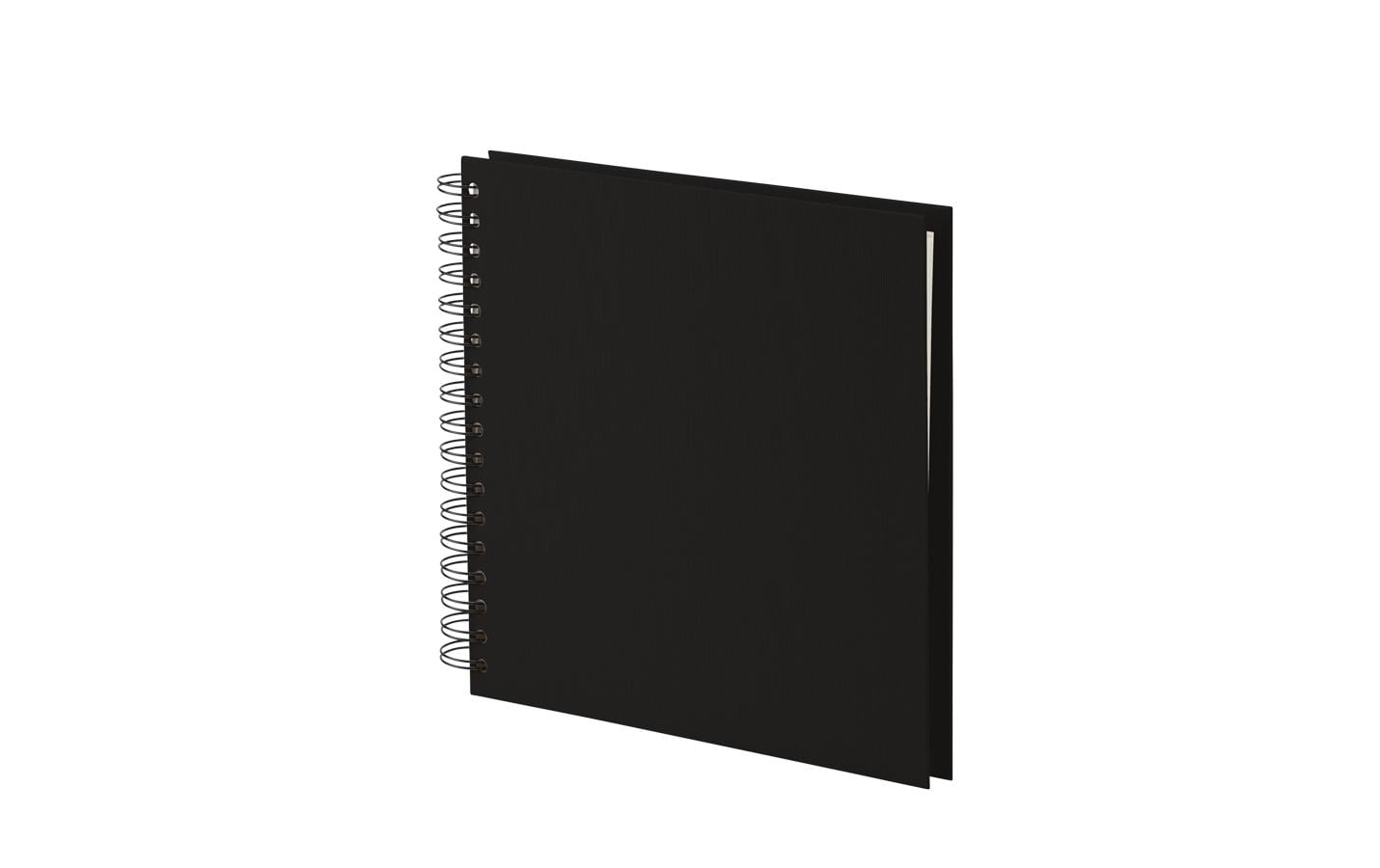 Rössler Fotoalbum S.O.H.O. Schwarz, 230 x 230 mm Schwarz