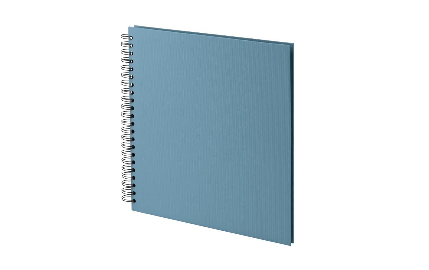 Rössler Fotoalbum S.O.H.O. Denim, 29 x 29 cm Blau