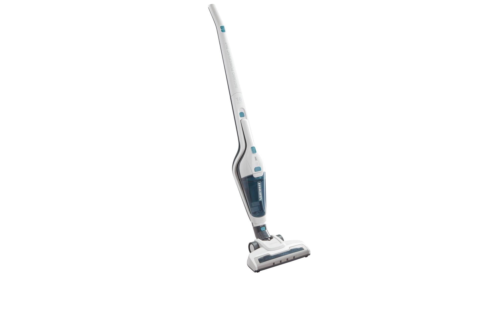 Leifheit Akku-Hand- und Stielsauger Rotaro PowerVac 2in1 Weiss