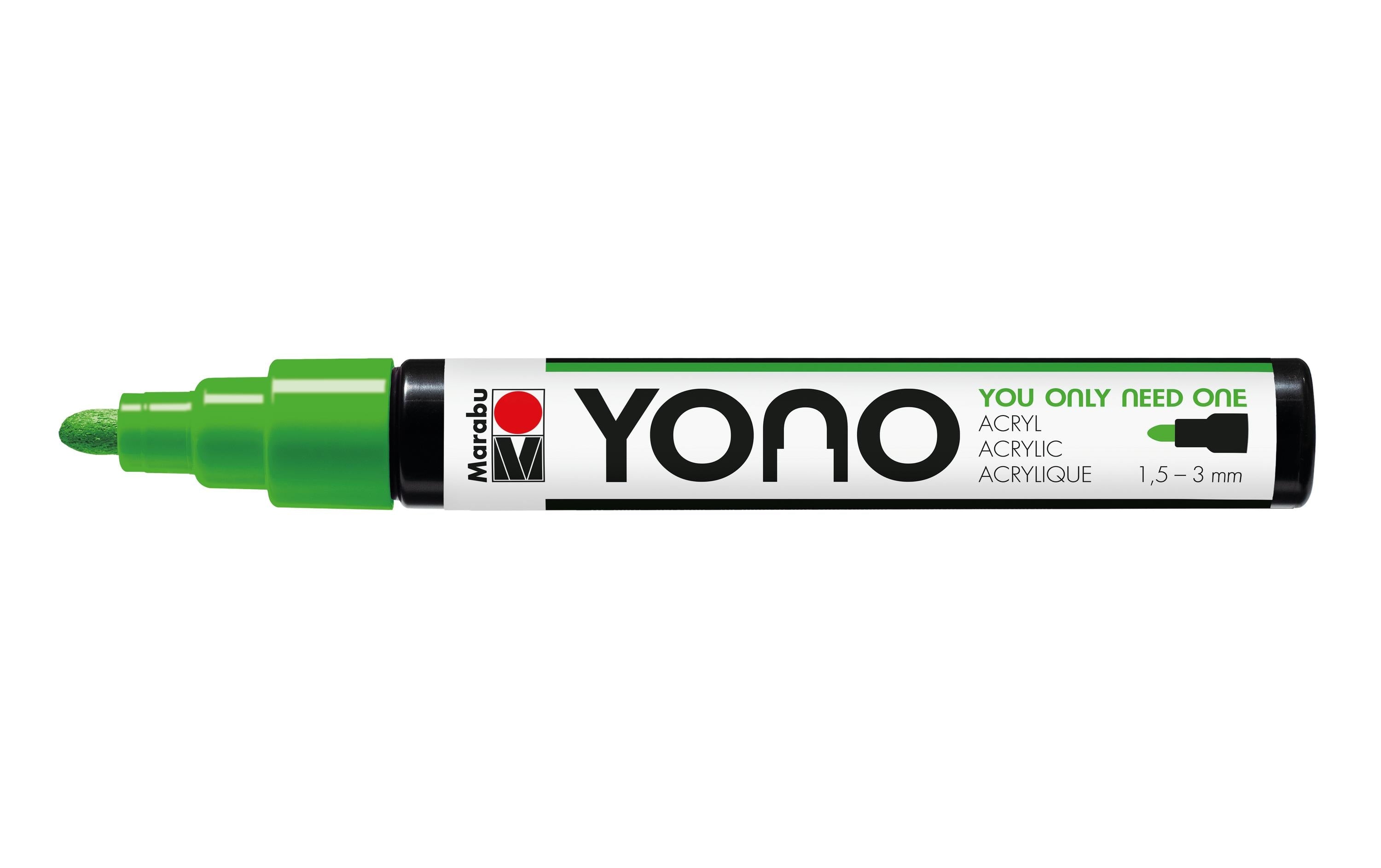 Marabu Acrylmarker YONO 1.5 - 3 mm Reseda