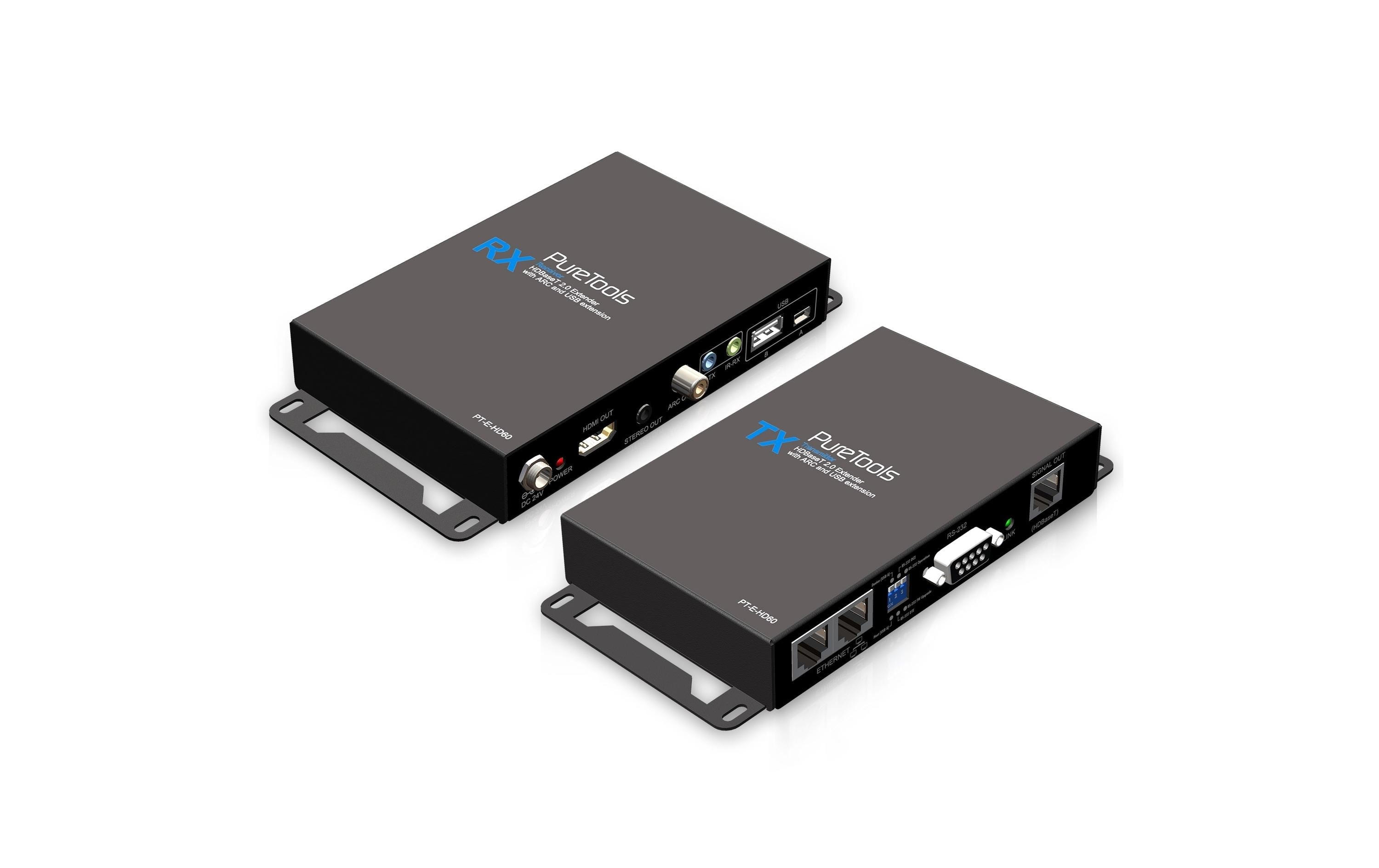 PureLink PureTools HDMI Extender PT-E-HD60 HDMI HDBaseT Set