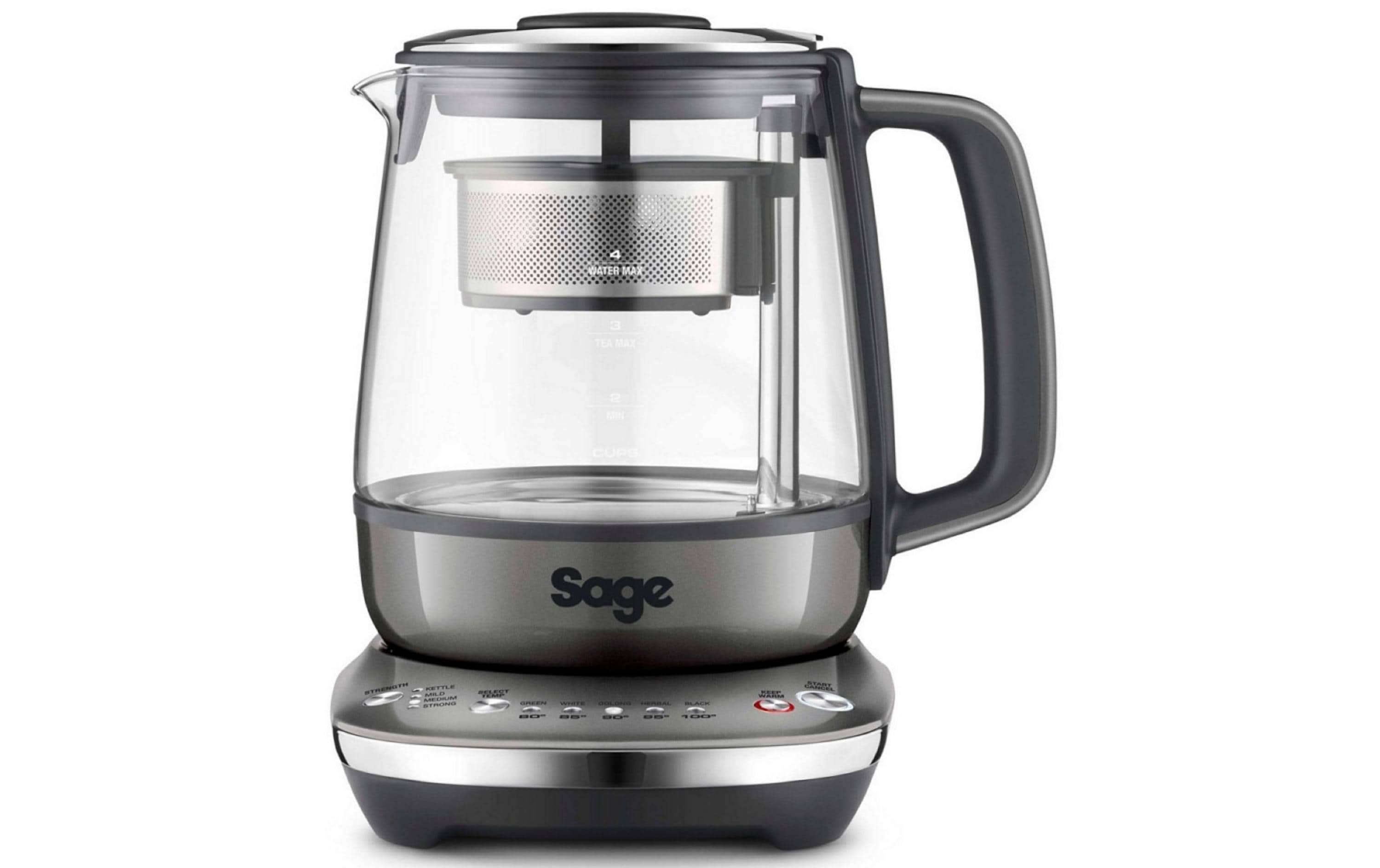 Sage Wasserkocher Tea Maker Compact 1 l, Grau