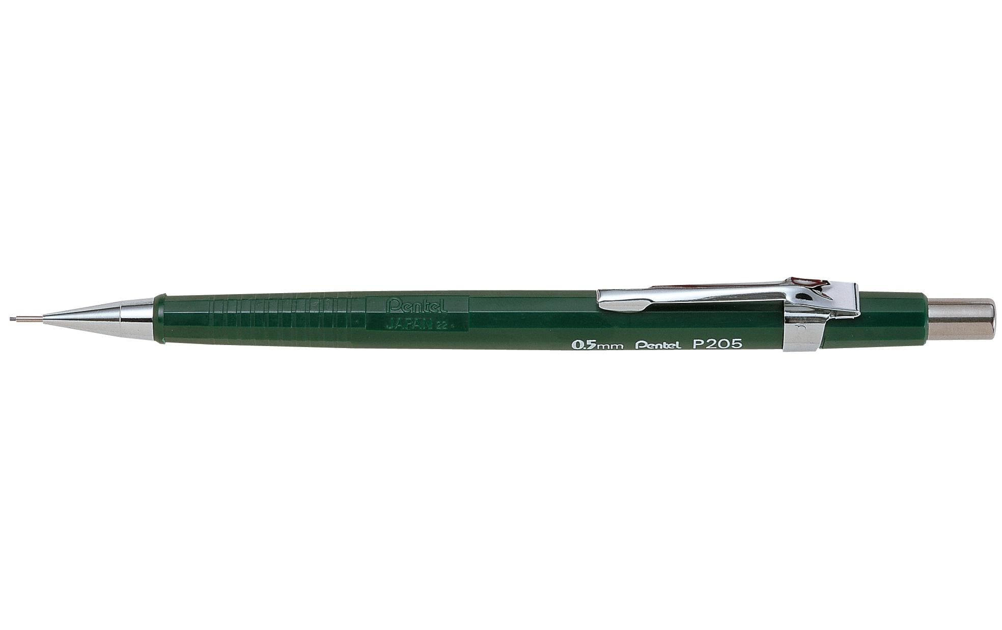 pentel Minenbleistift Sharp 0.5 mm, Dunkelgrün