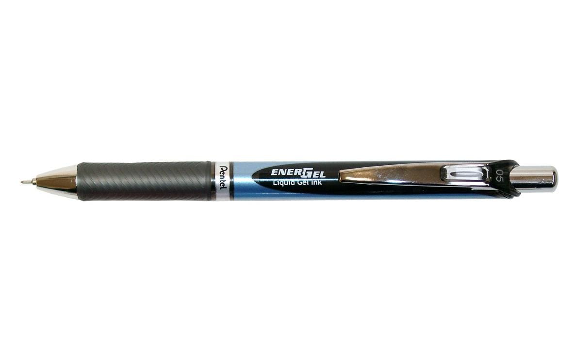 pentel Gelschreiber EnerGel-Xm 0.5 mm, Schwarz
