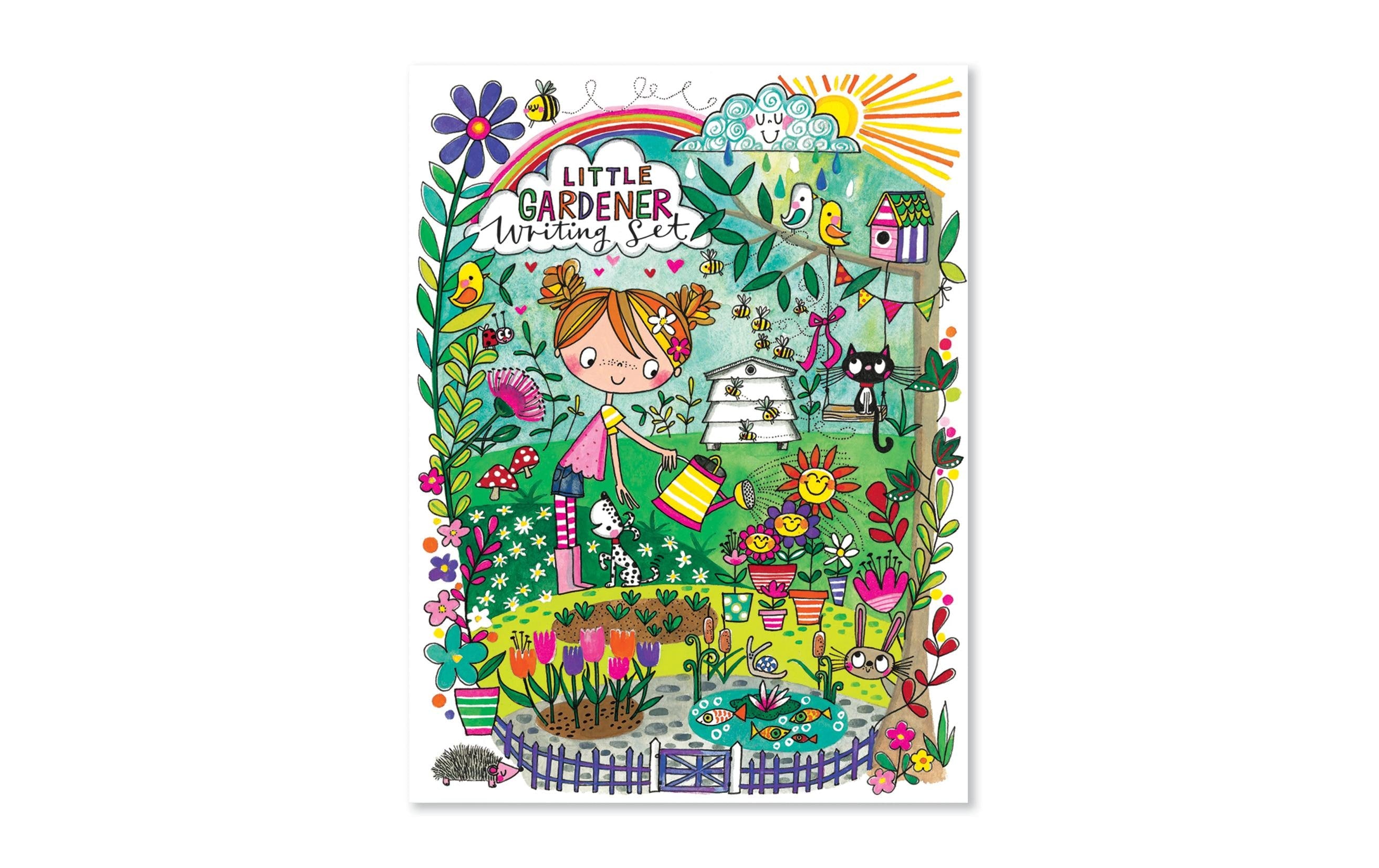 Rachel Ellen Briefpapierset Garten