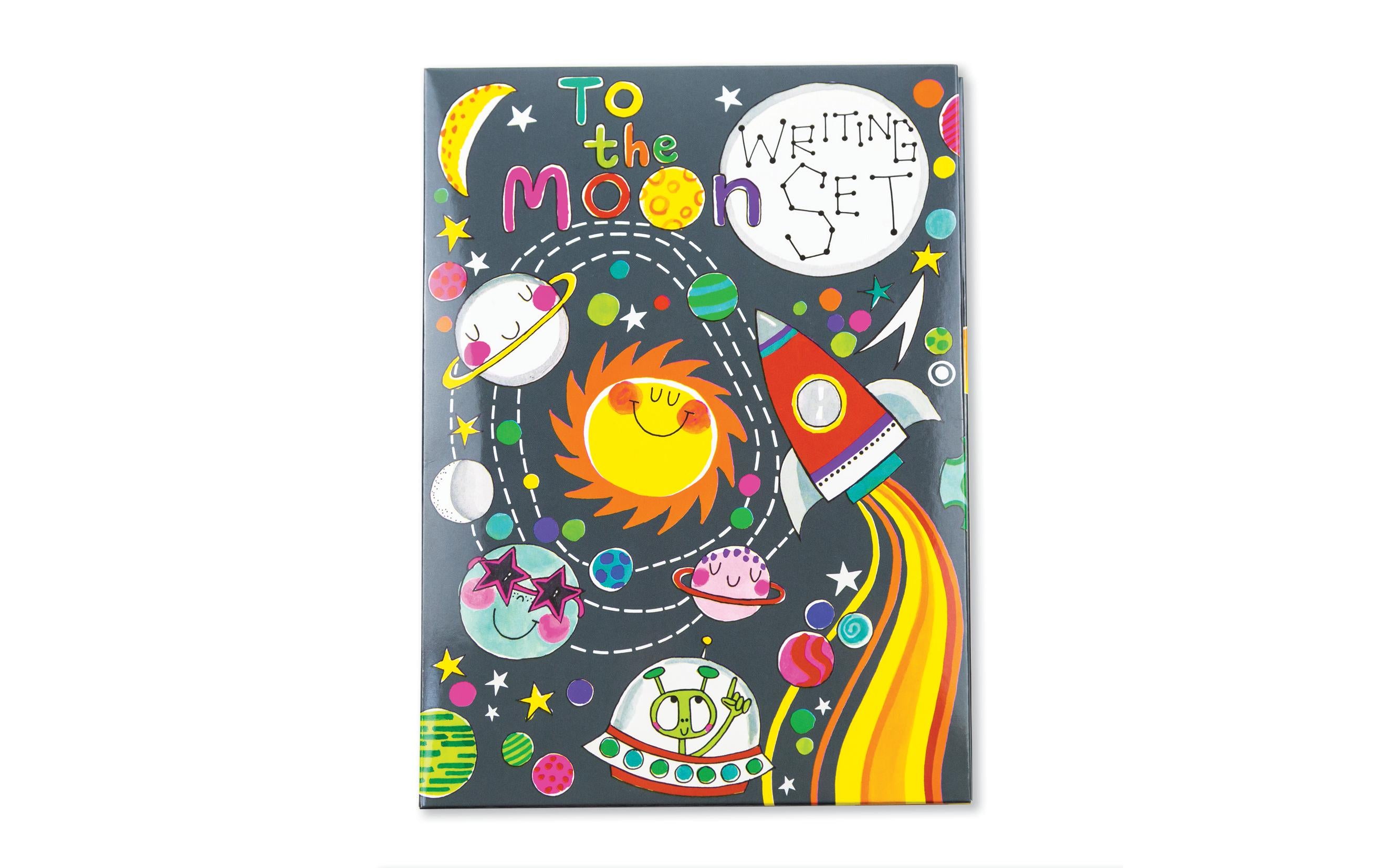 Rachel Ellen Briefpapierset Space